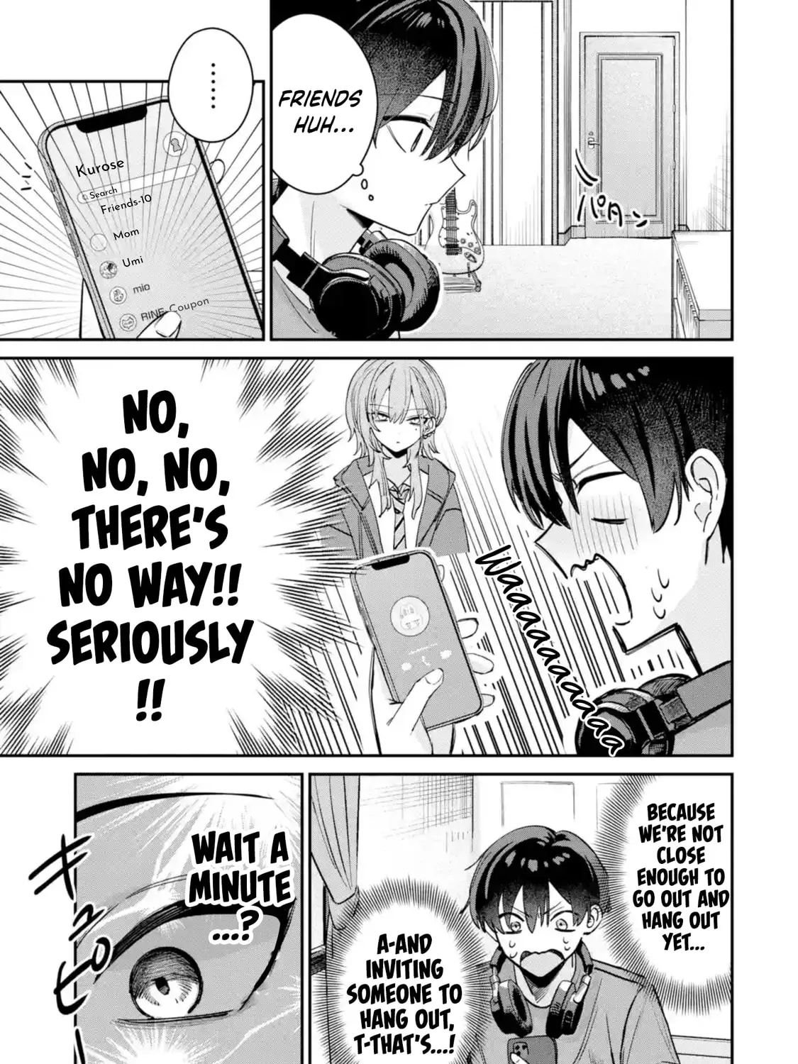 Haimiya-Senpai is Scary But Cute