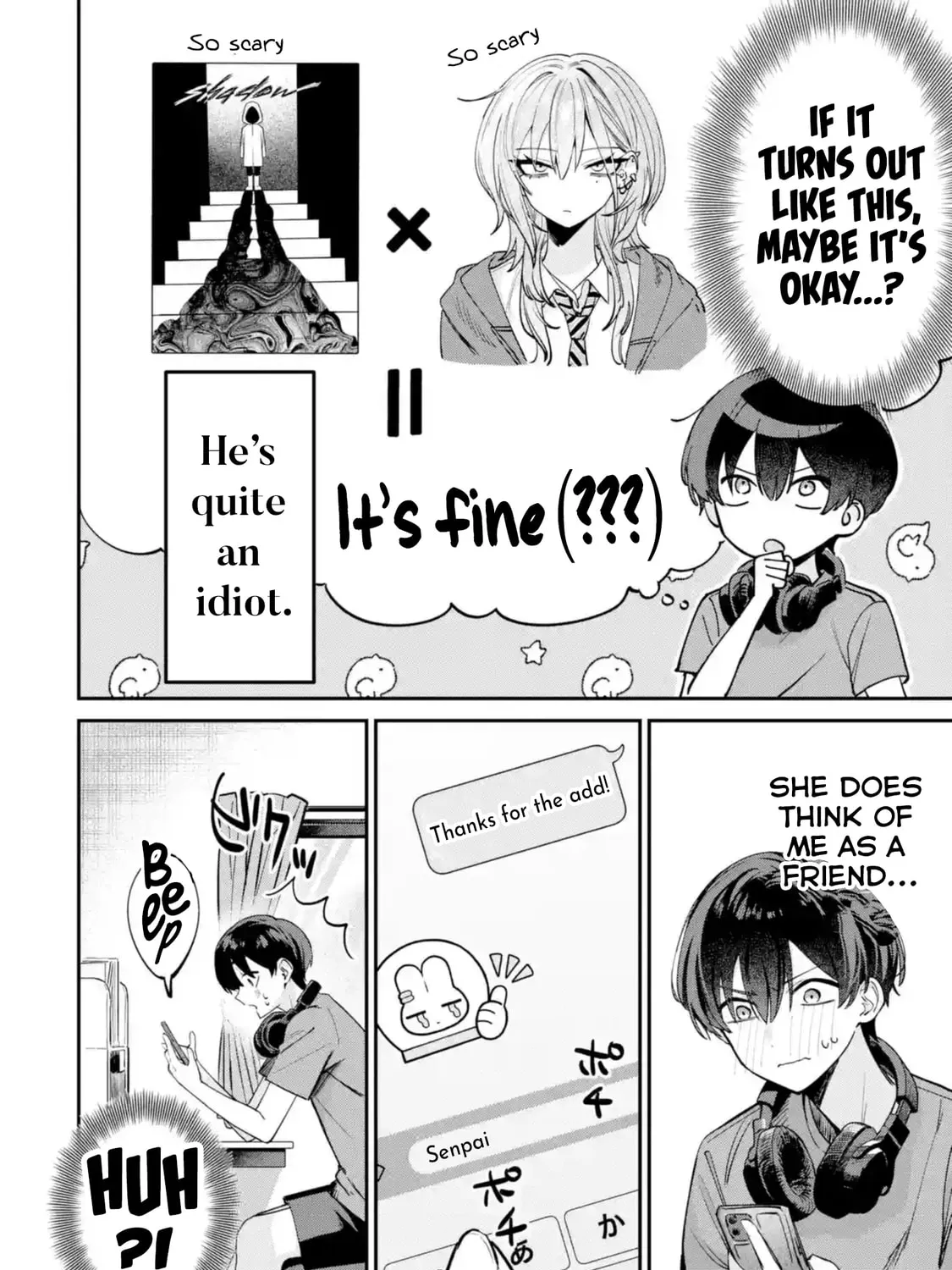 Haimiya-Senpai is Scary But Cute