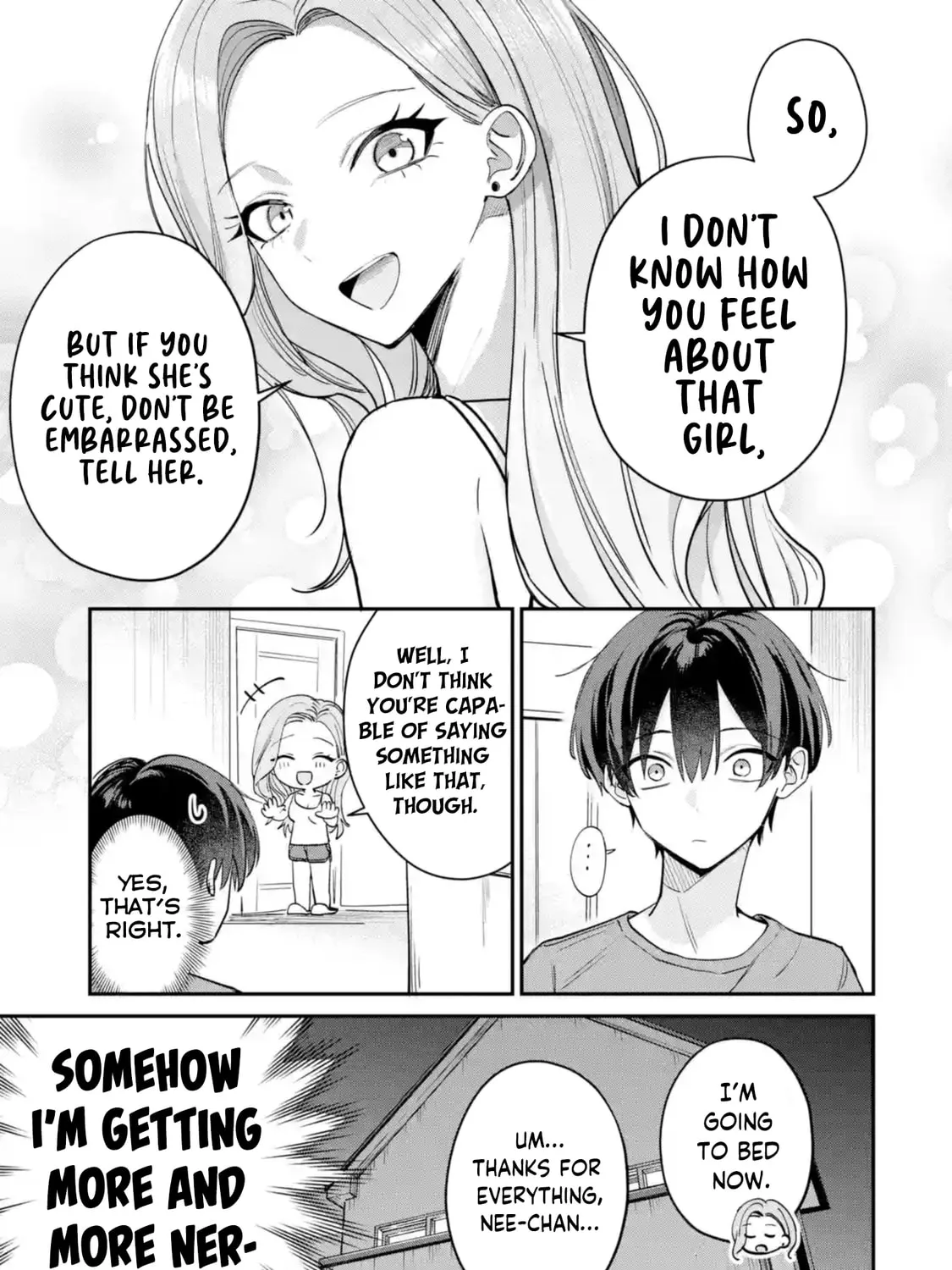 Haimiya-Senpai is Scary But Cute