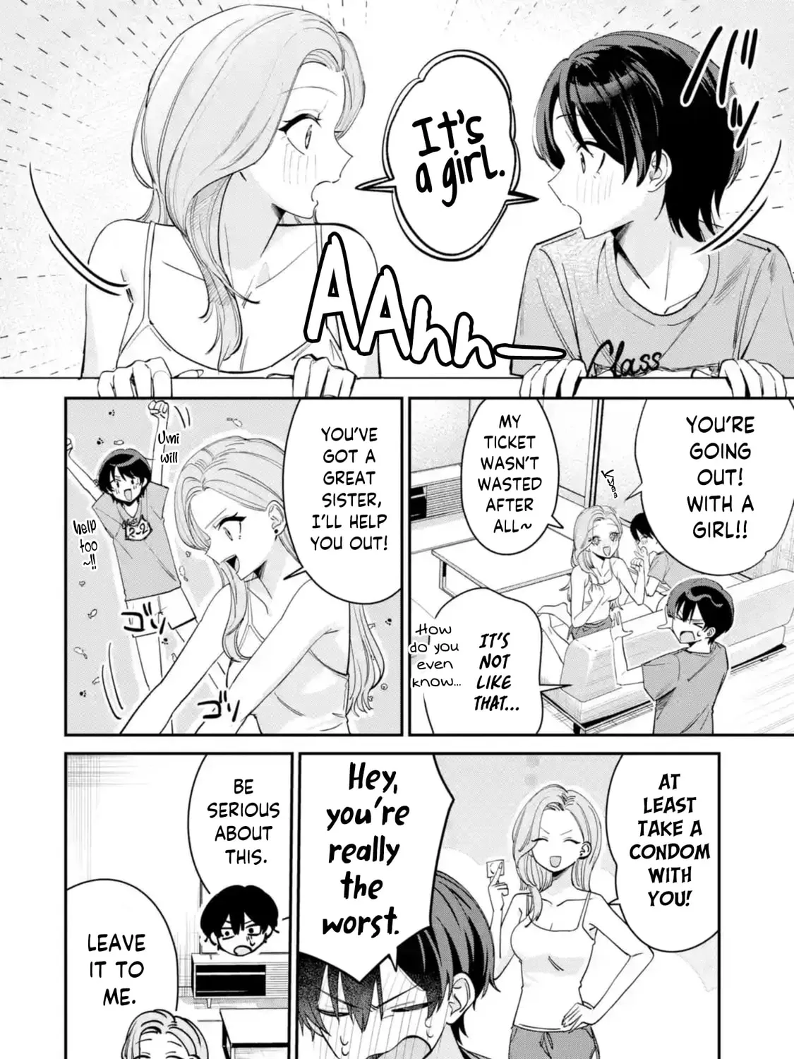 Haimiya-Senpai is Scary But Cute