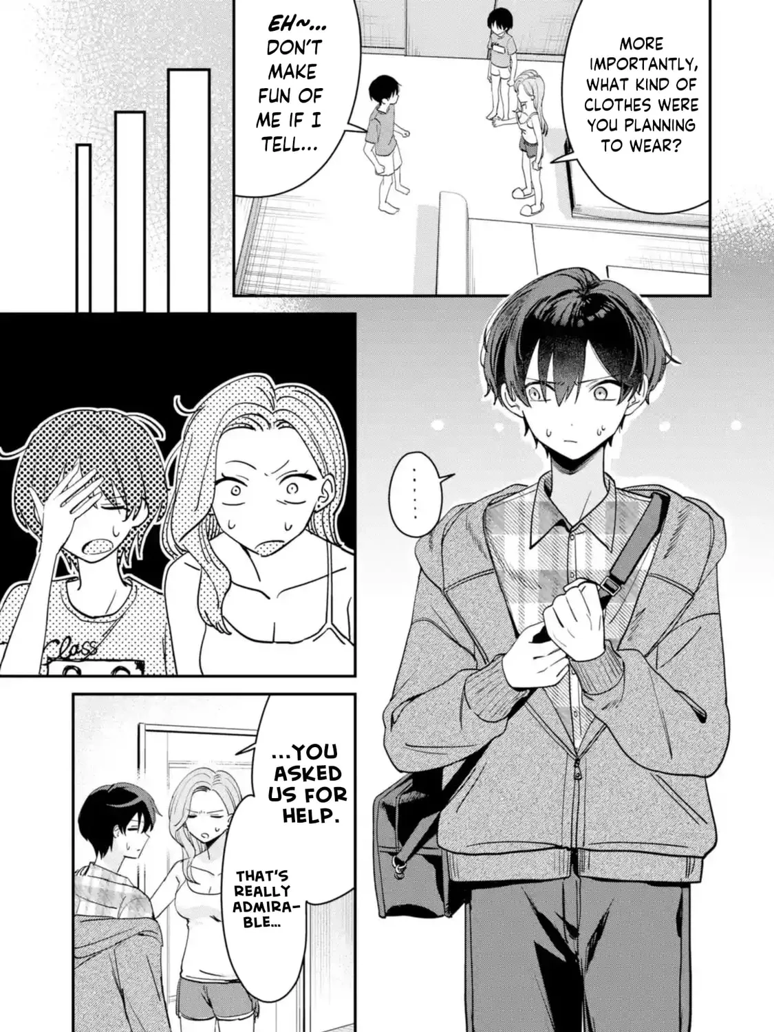 Haimiya-Senpai is Scary But Cute