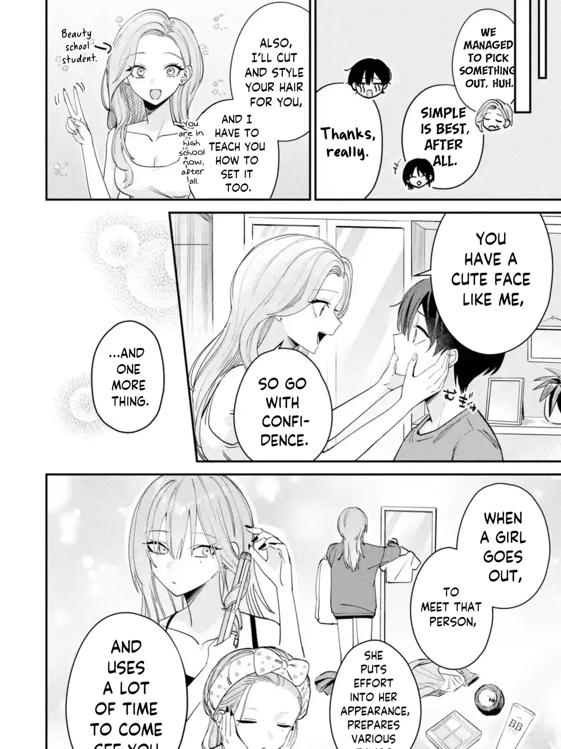 Haimiya-Senpai is Scary But Cute