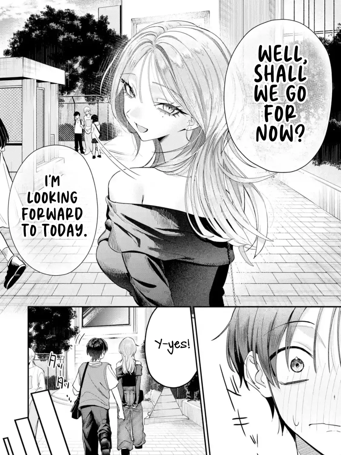 Haimiya-Senpai is Scary But Cute