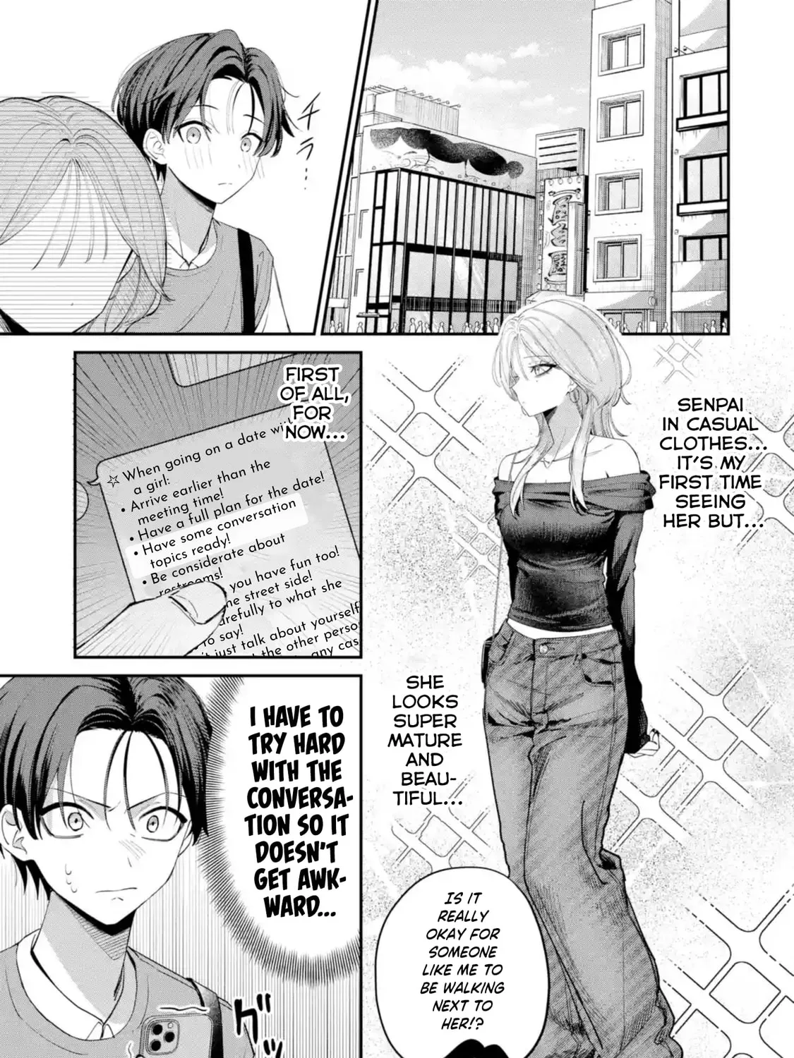 Haimiya-Senpai is Scary But Cute