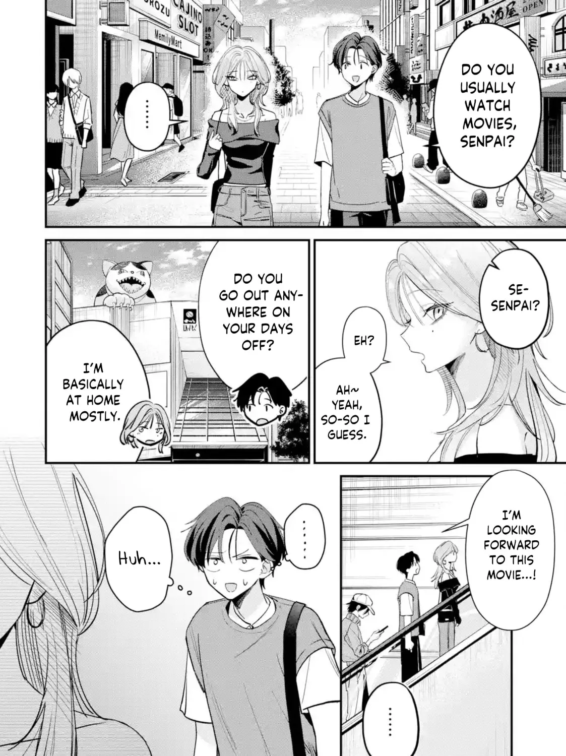 Haimiya-Senpai is Scary But Cute