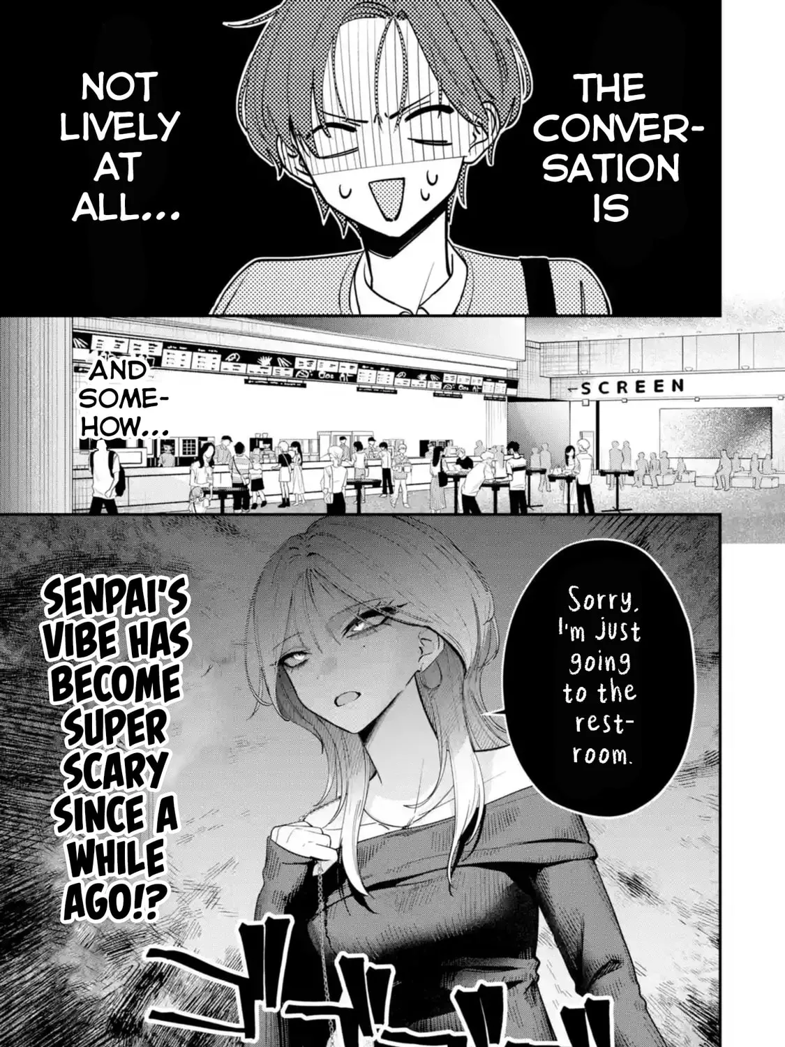 Haimiya-Senpai is Scary But Cute