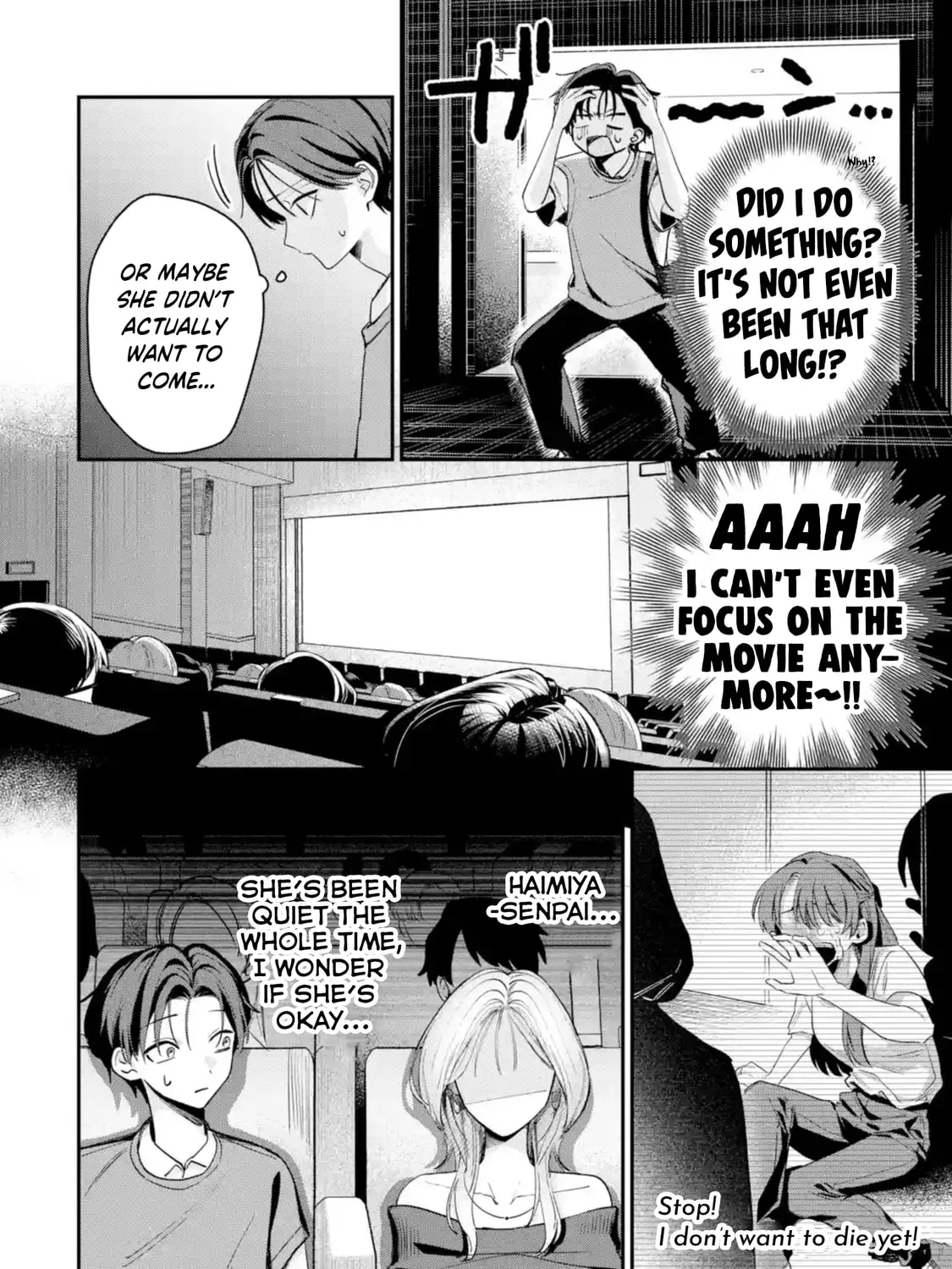 Haimiya-Senpai is Scary But Cute