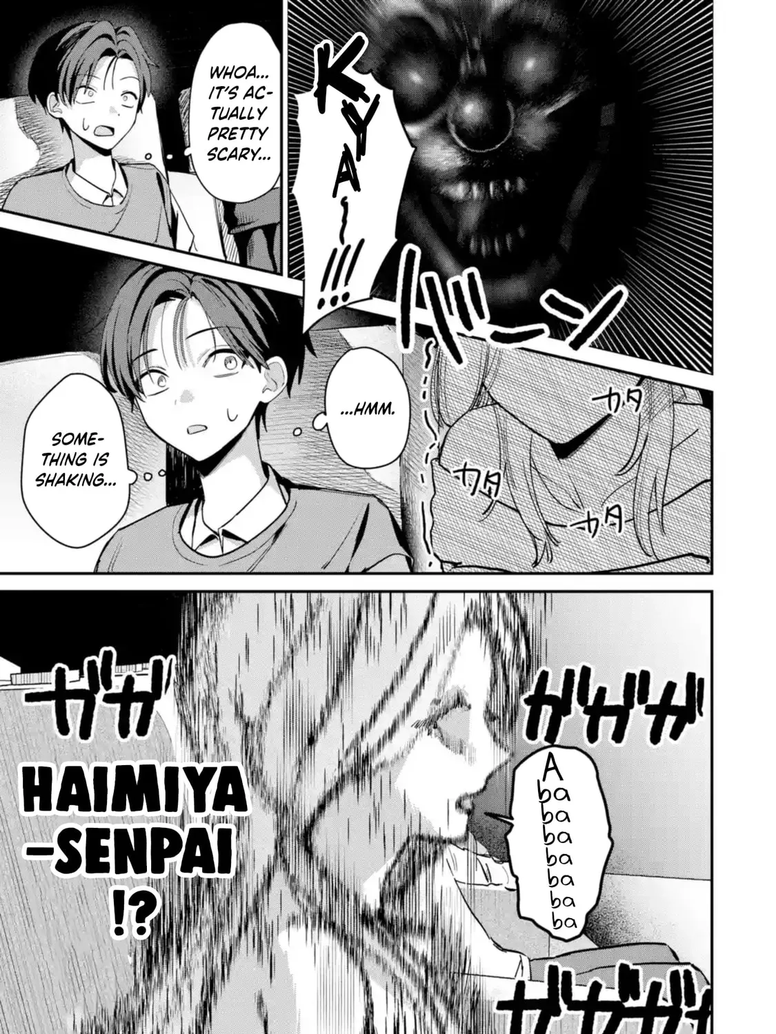 Haimiya-Senpai is Scary But Cute