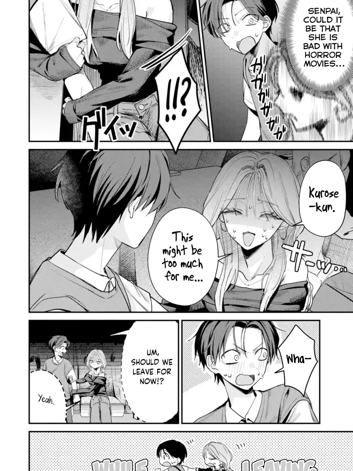 Haimiya-Senpai is Scary But Cute