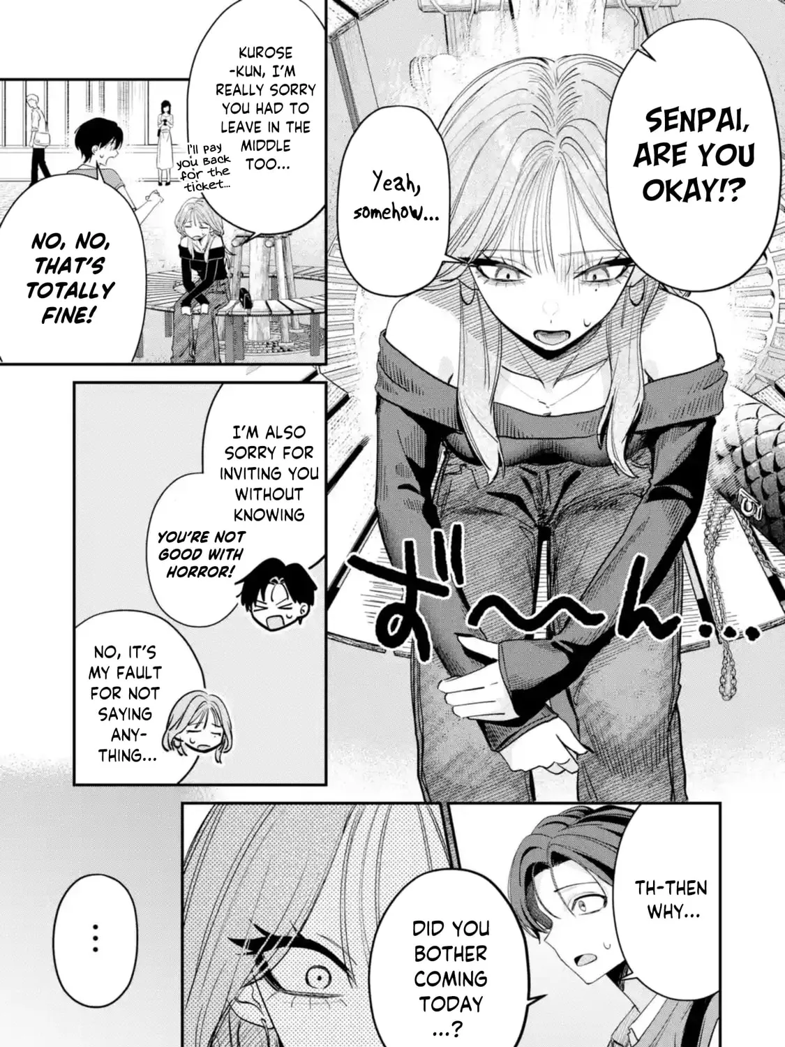 Haimiya-Senpai is Scary But Cute