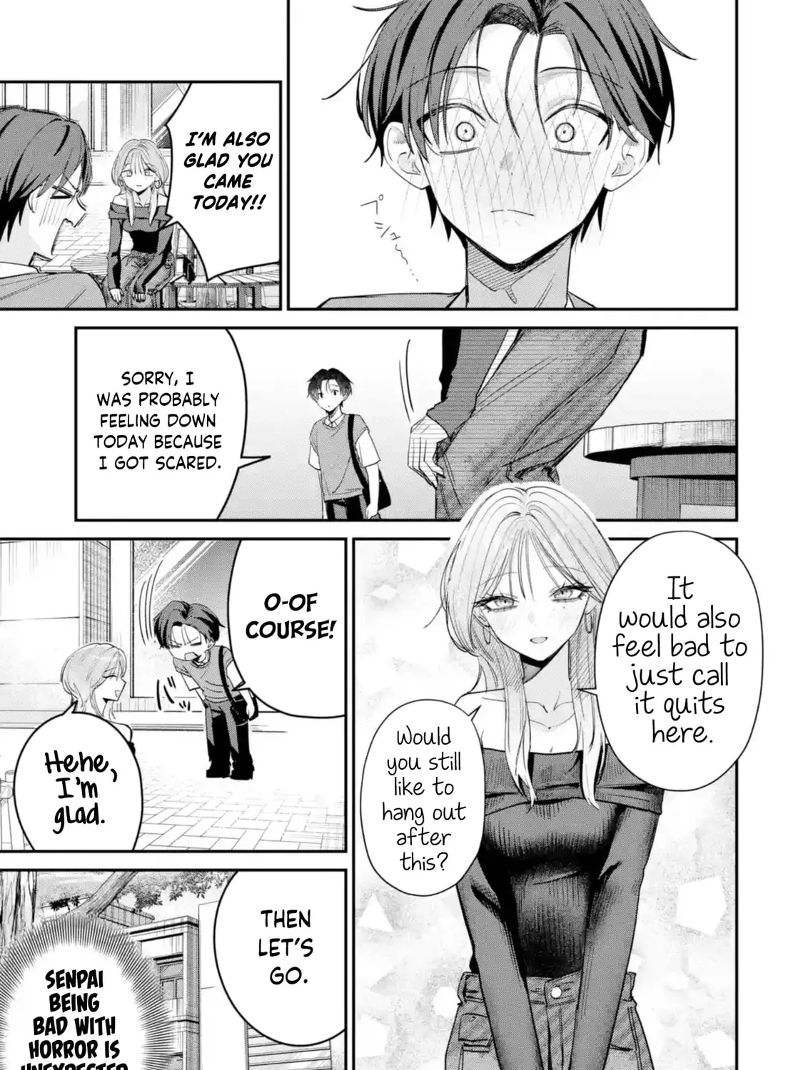 Haimiya-Senpai is Scary But Cute