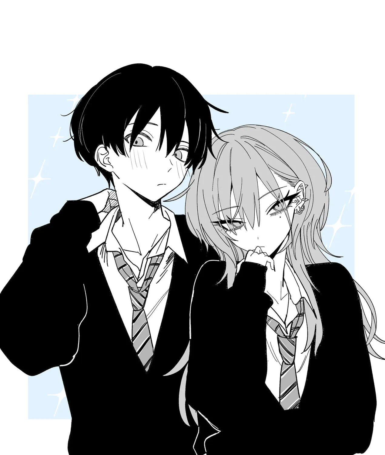 Haimiya-Senpai is Scary But Cute