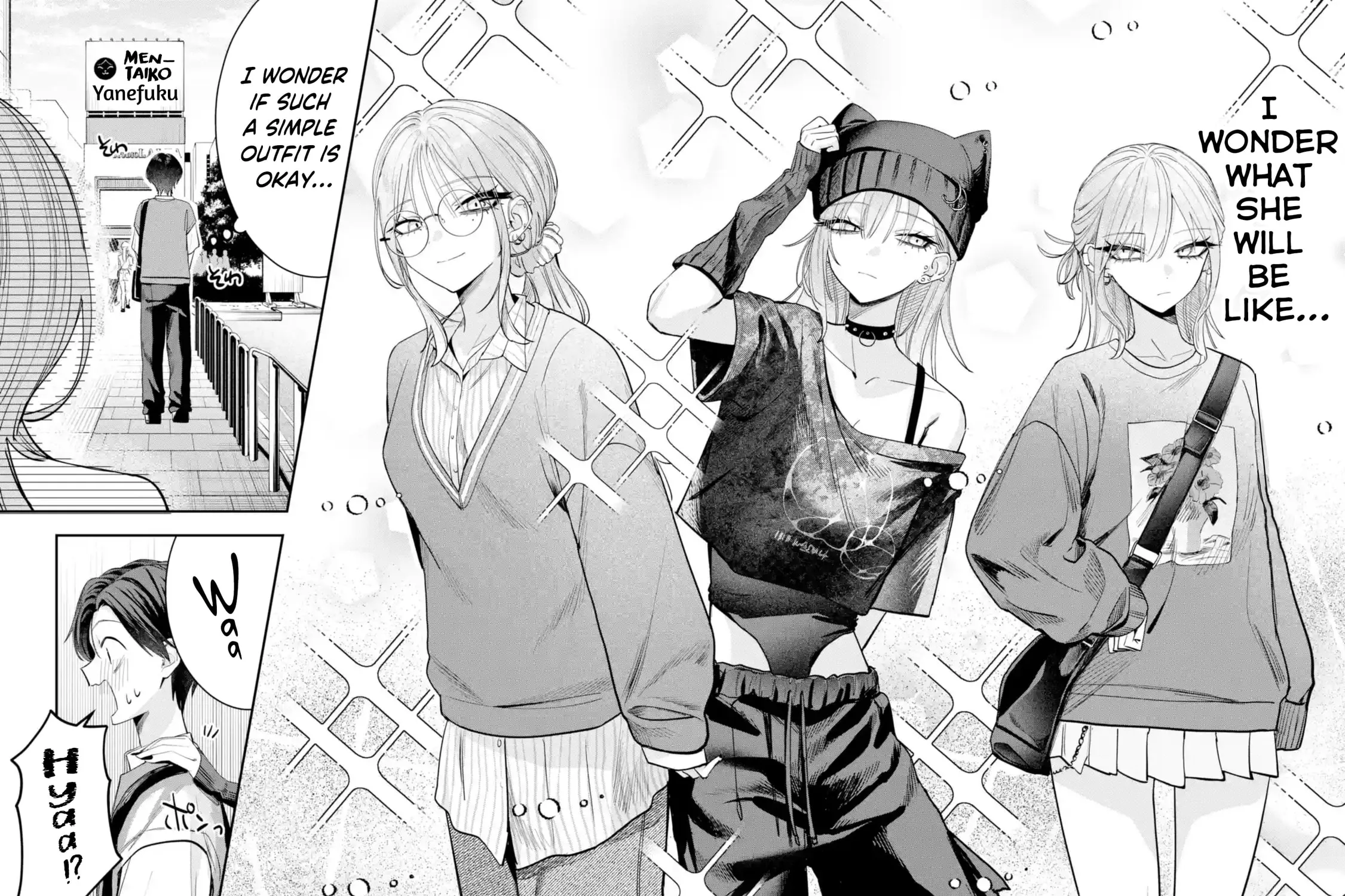 Haimiya-Senpai is Scary But Cute