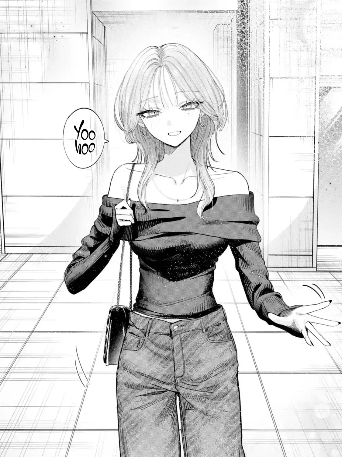 Haimiya-Senpai is Scary But Cute