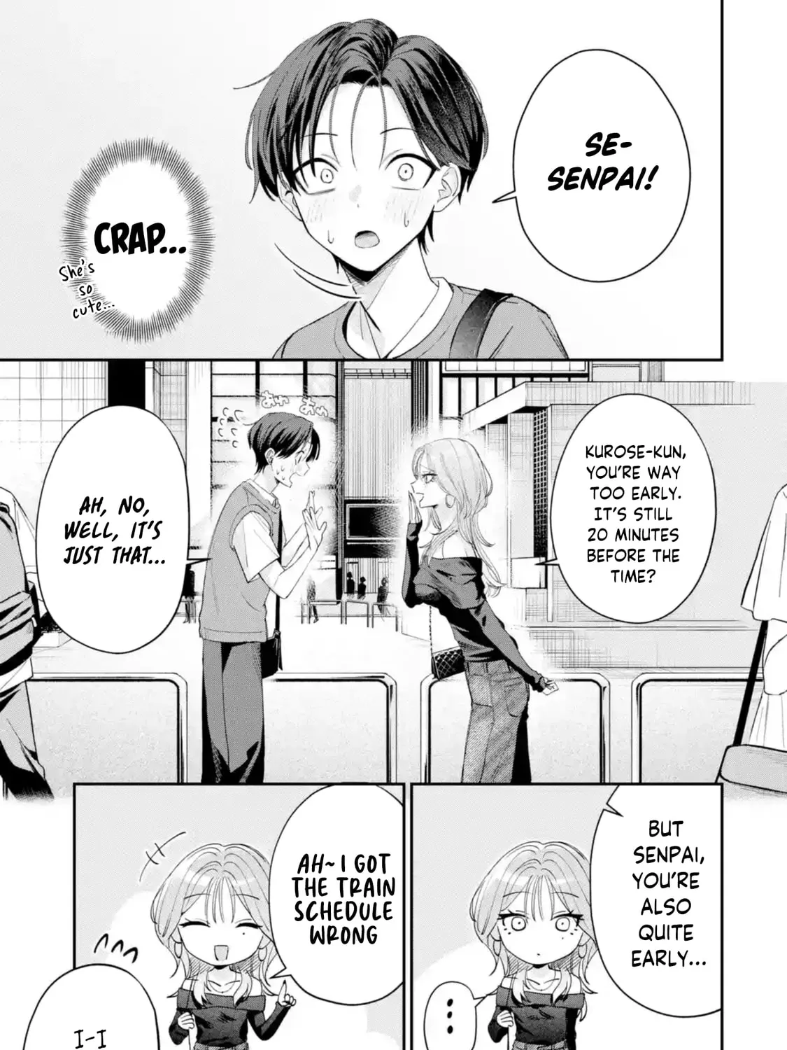 Haimiya-Senpai is Scary But Cute