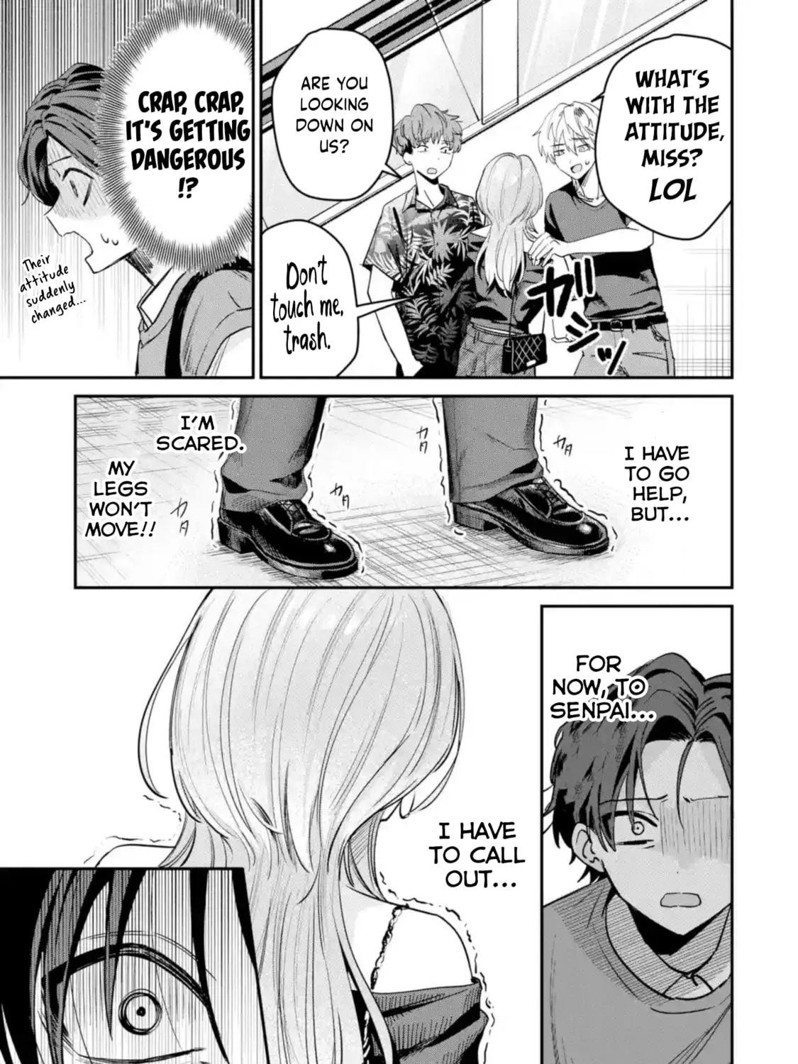 Haimiya-Senpai is Scary But Cute