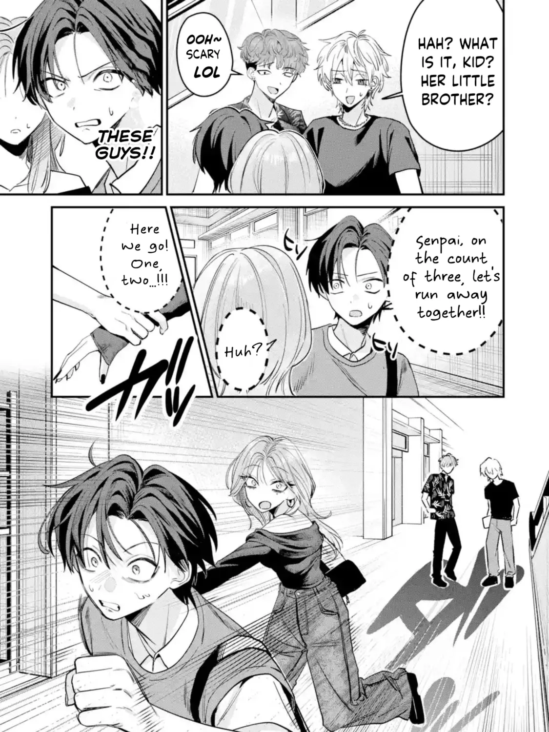 Haimiya-Senpai is Scary But Cute