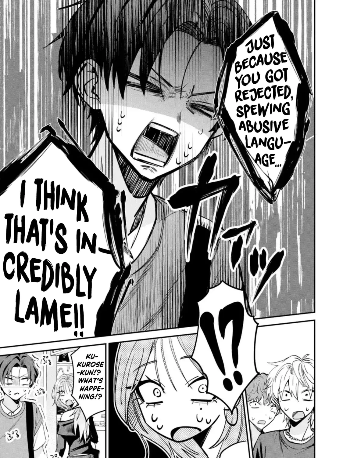 Haimiya-Senpai is Scary But Cute