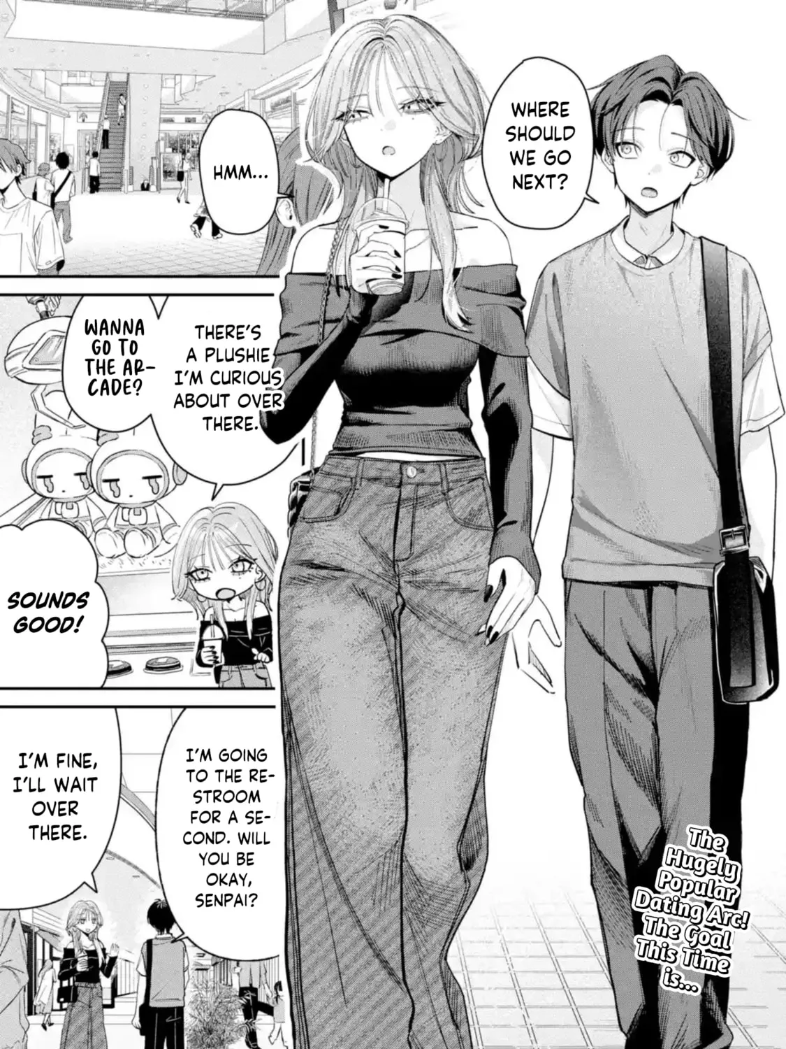 Haimiya-Senpai is Scary But Cute