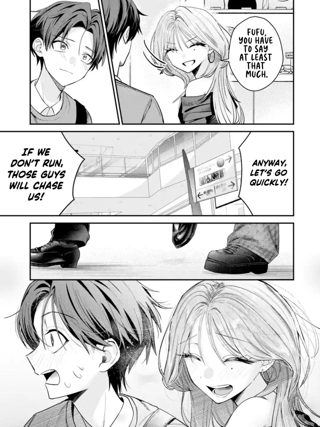 Haimiya-Senpai is Scary But Cute