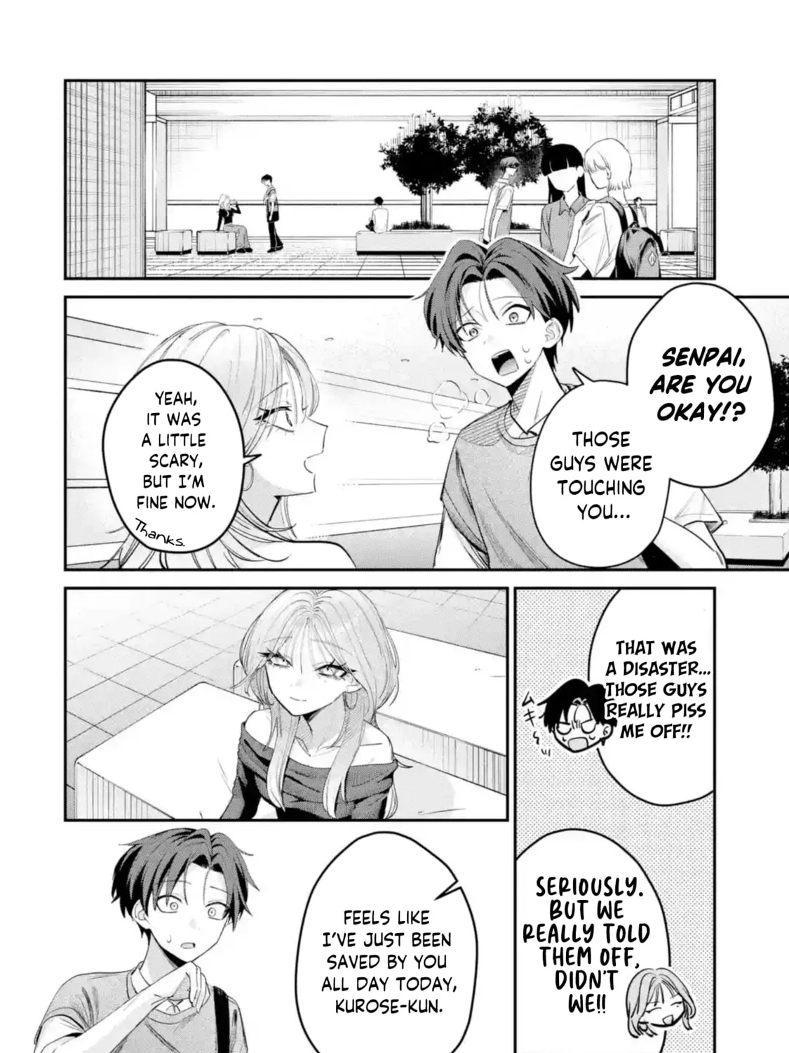 Haimiya-Senpai is Scary But Cute