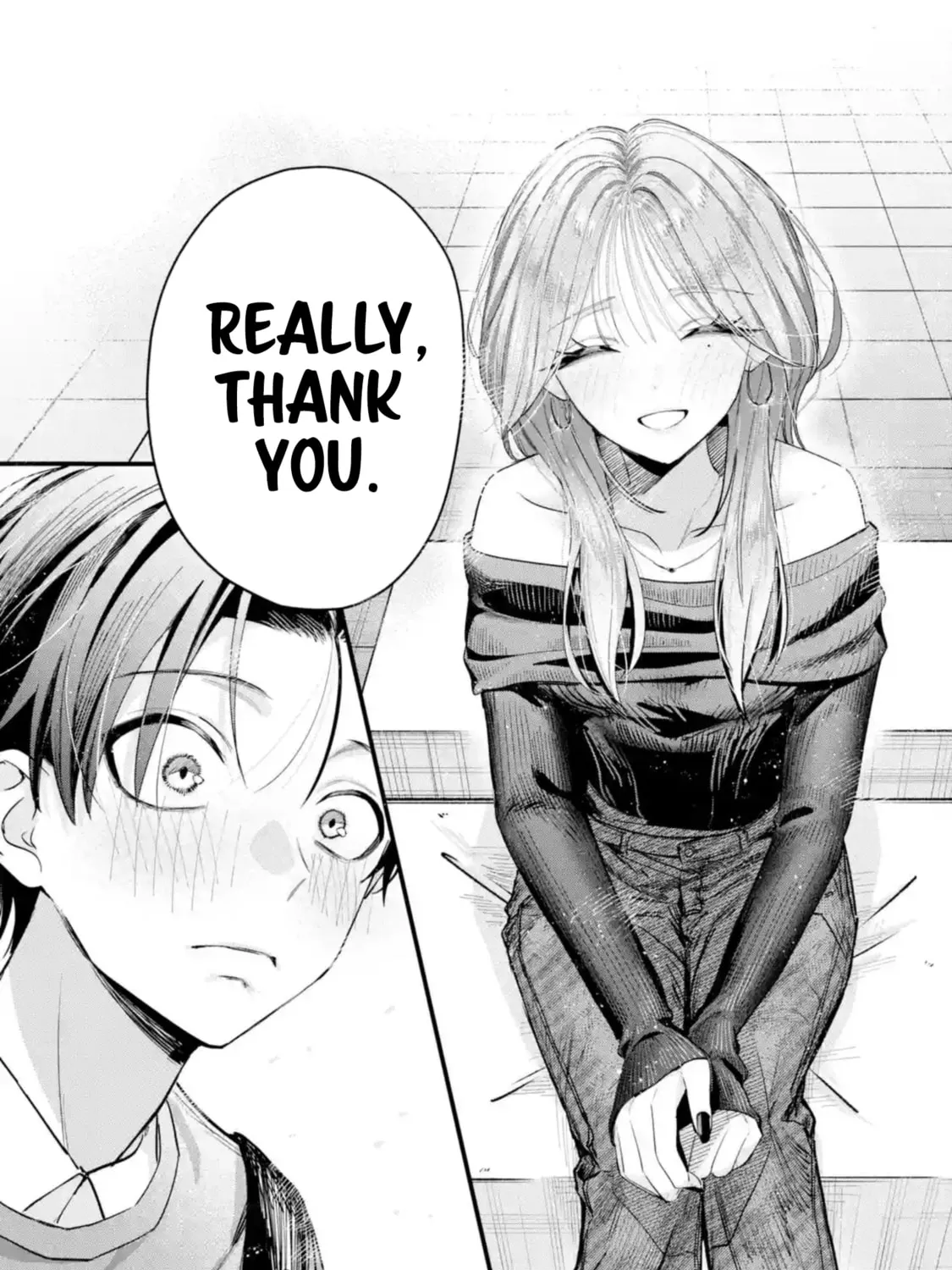 Haimiya-Senpai is Scary But Cute