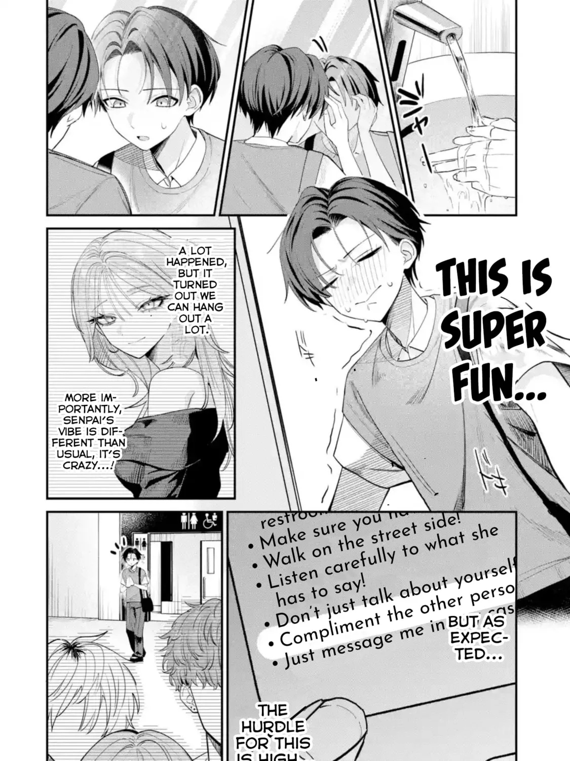 Haimiya-Senpai is Scary But Cute