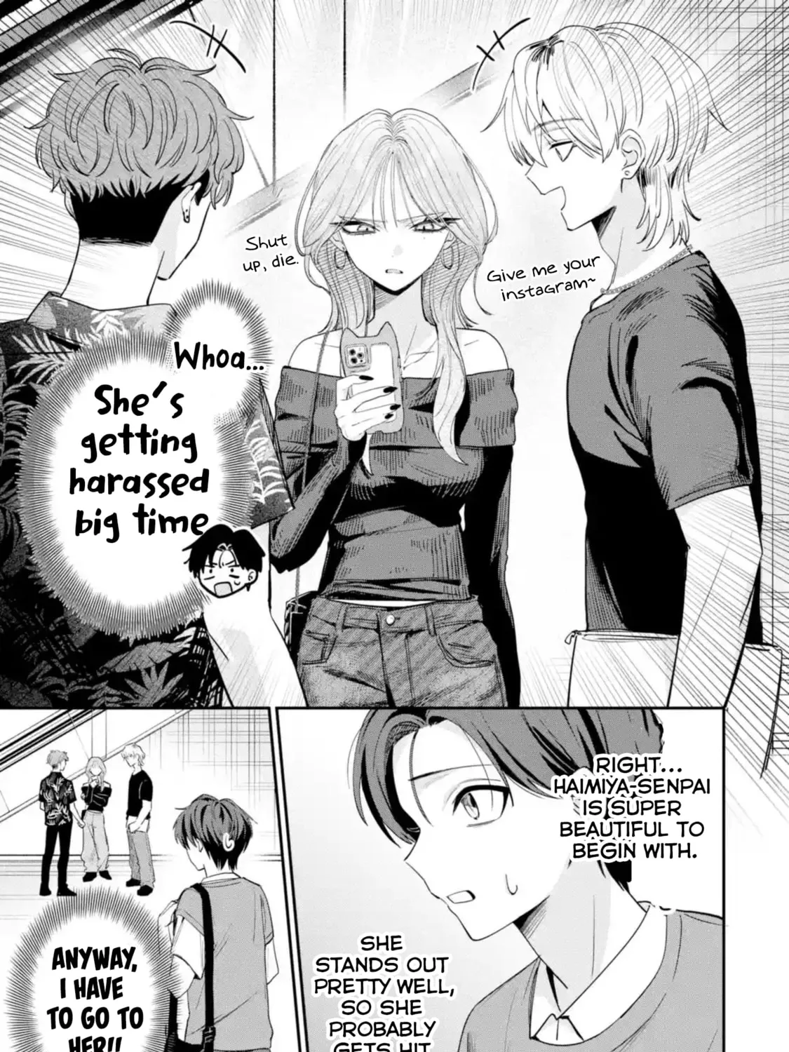 Haimiya-Senpai is Scary But Cute