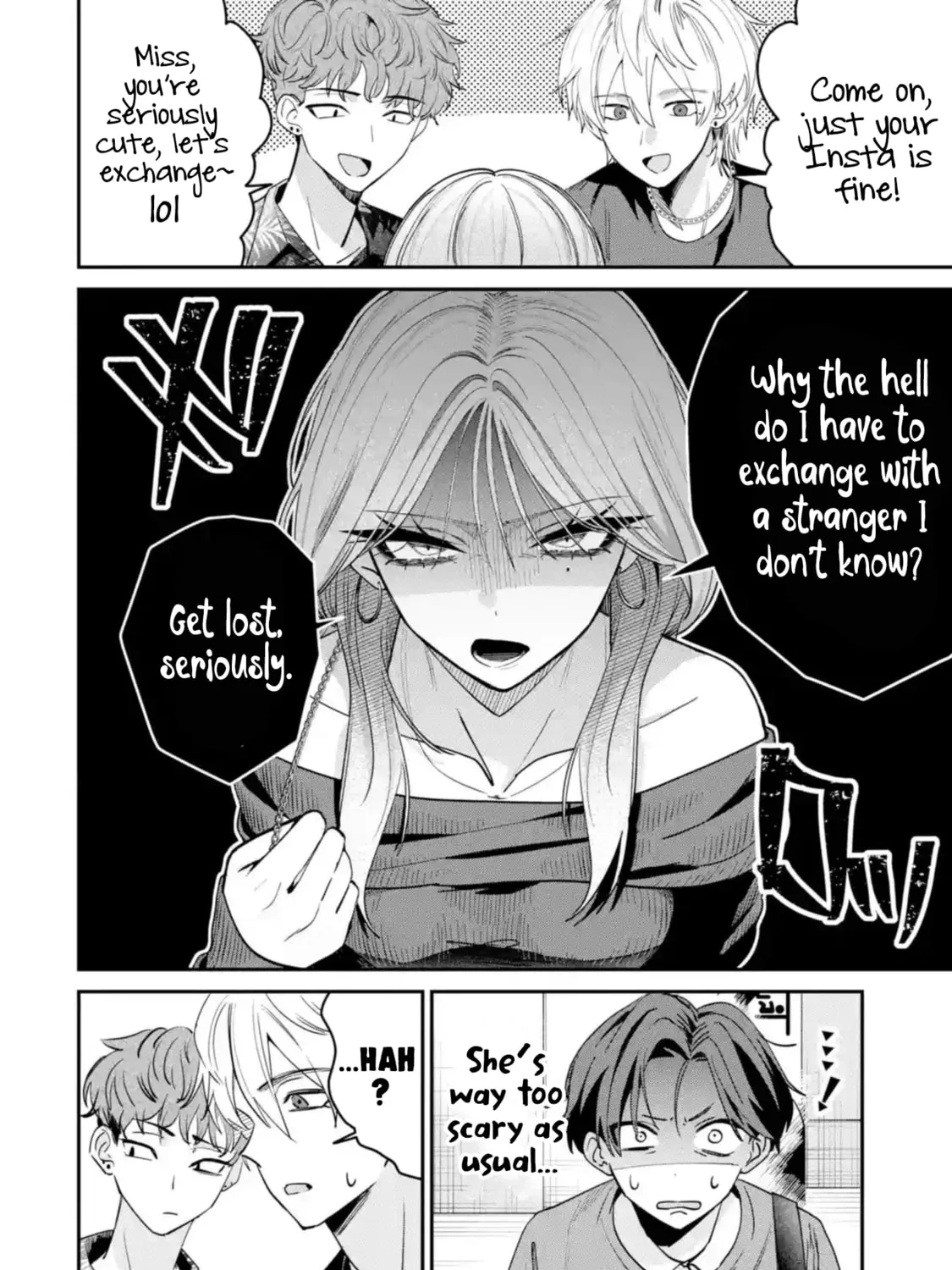 Haimiya-Senpai is Scary But Cute