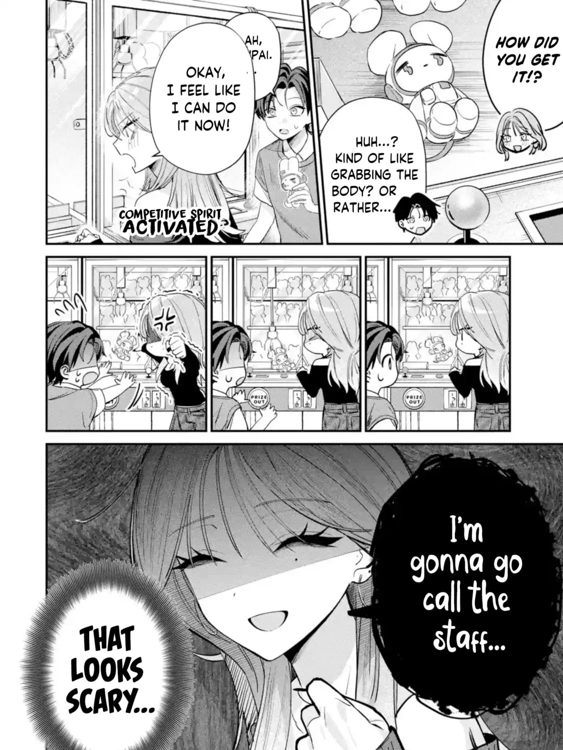 Haimiya-Senpai is Scary But Cute