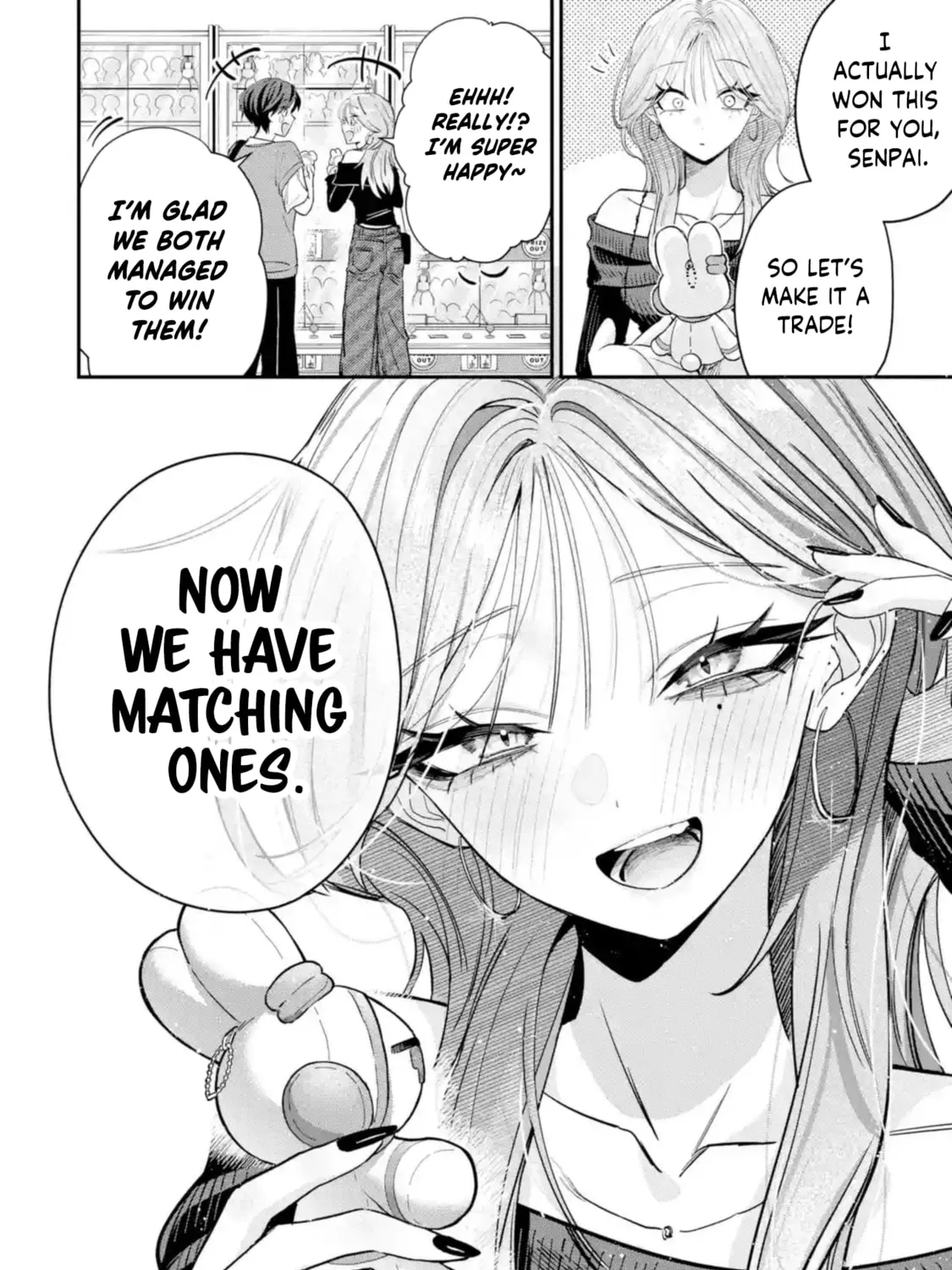 Haimiya-Senpai is Scary But Cute