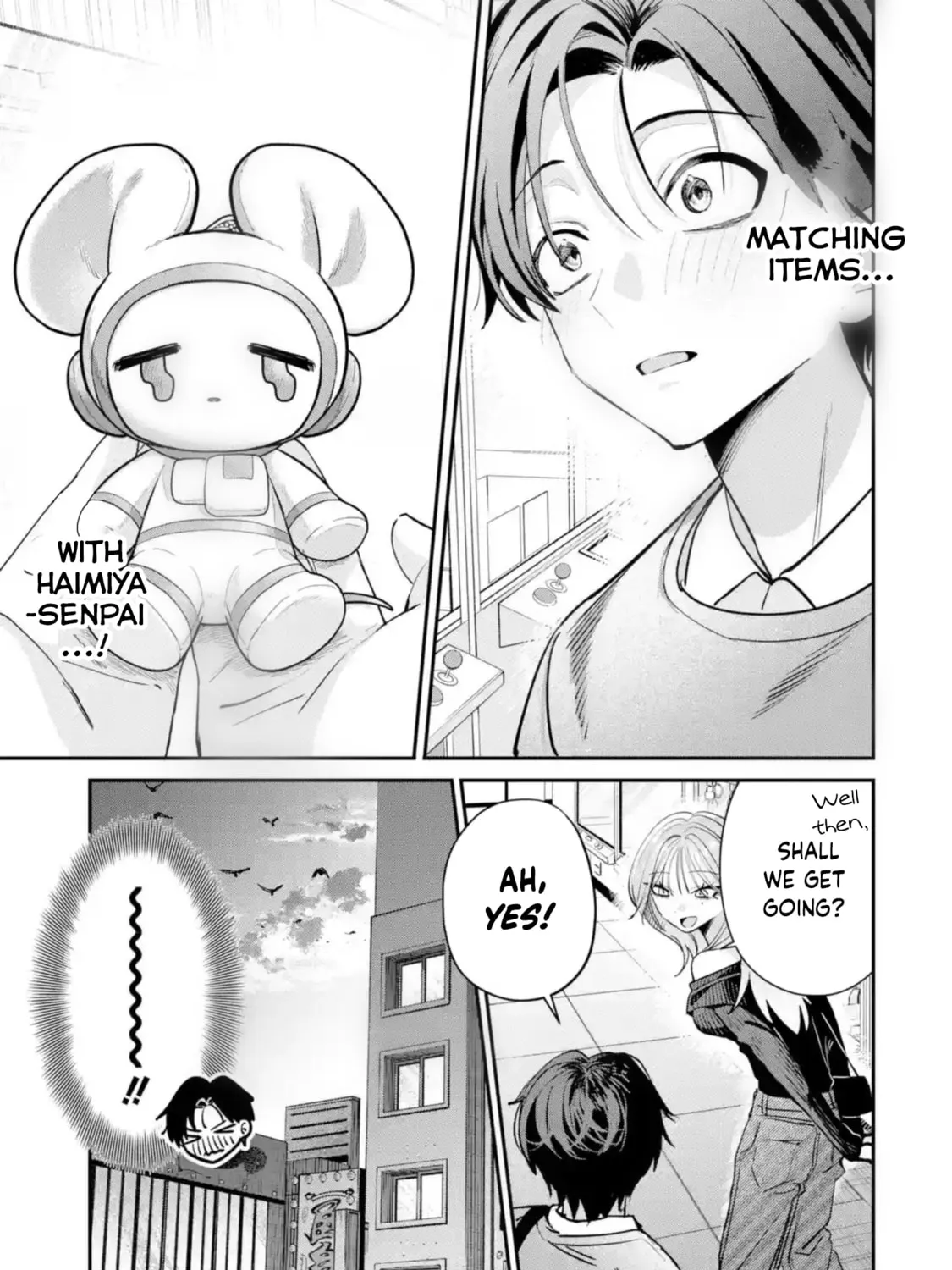 Haimiya-Senpai is Scary But Cute