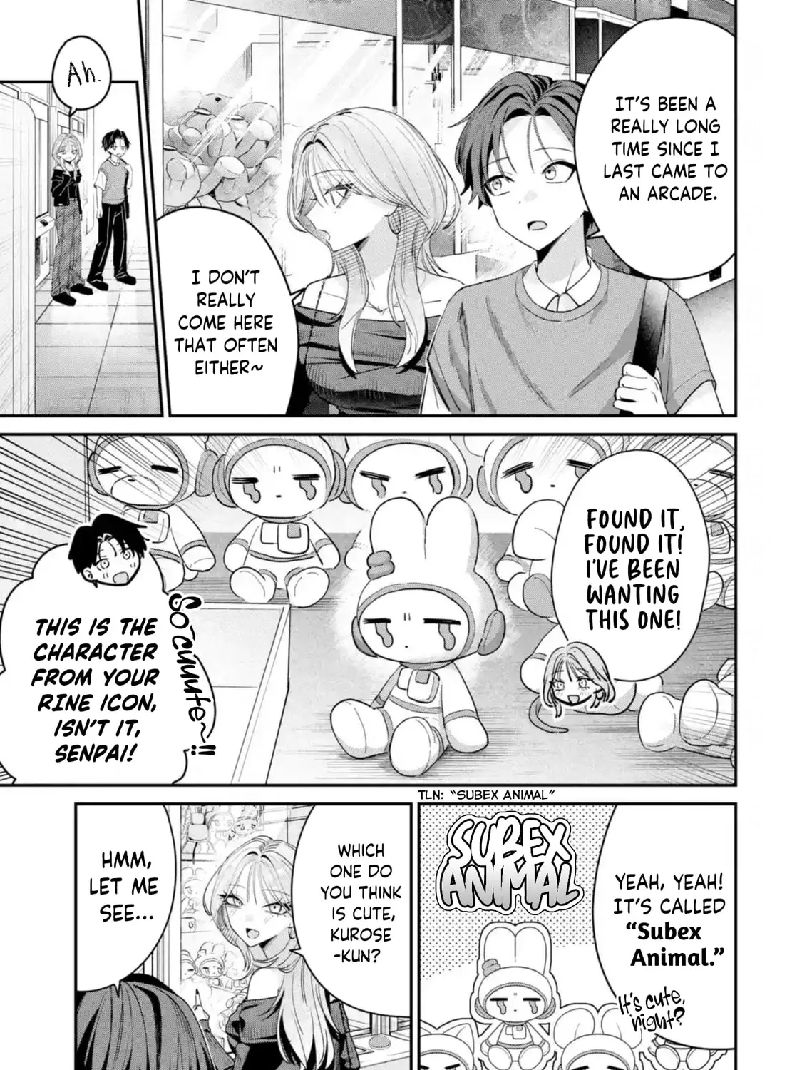 Haimiya-Senpai is Scary But Cute