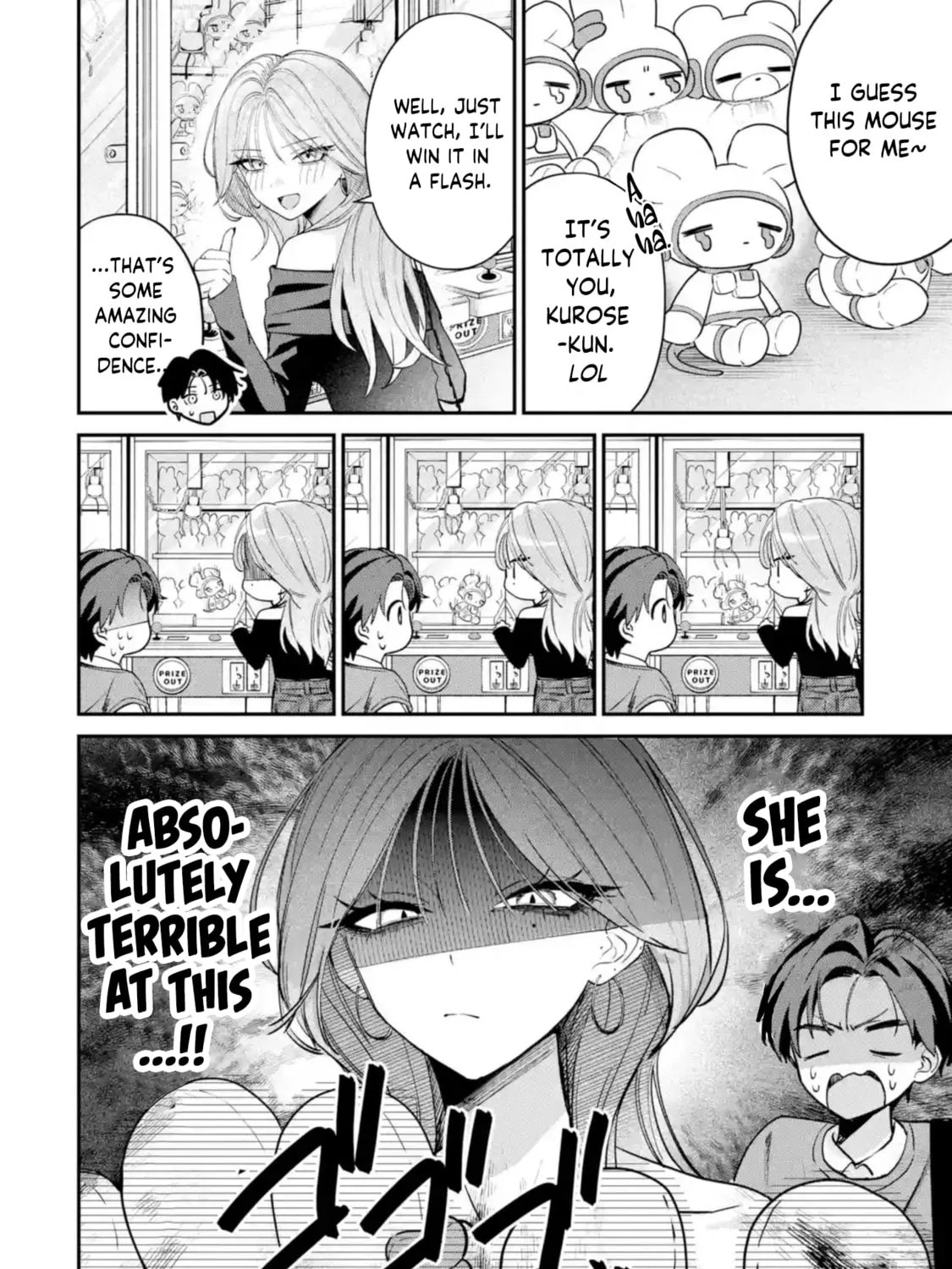 Haimiya-Senpai is Scary But Cute