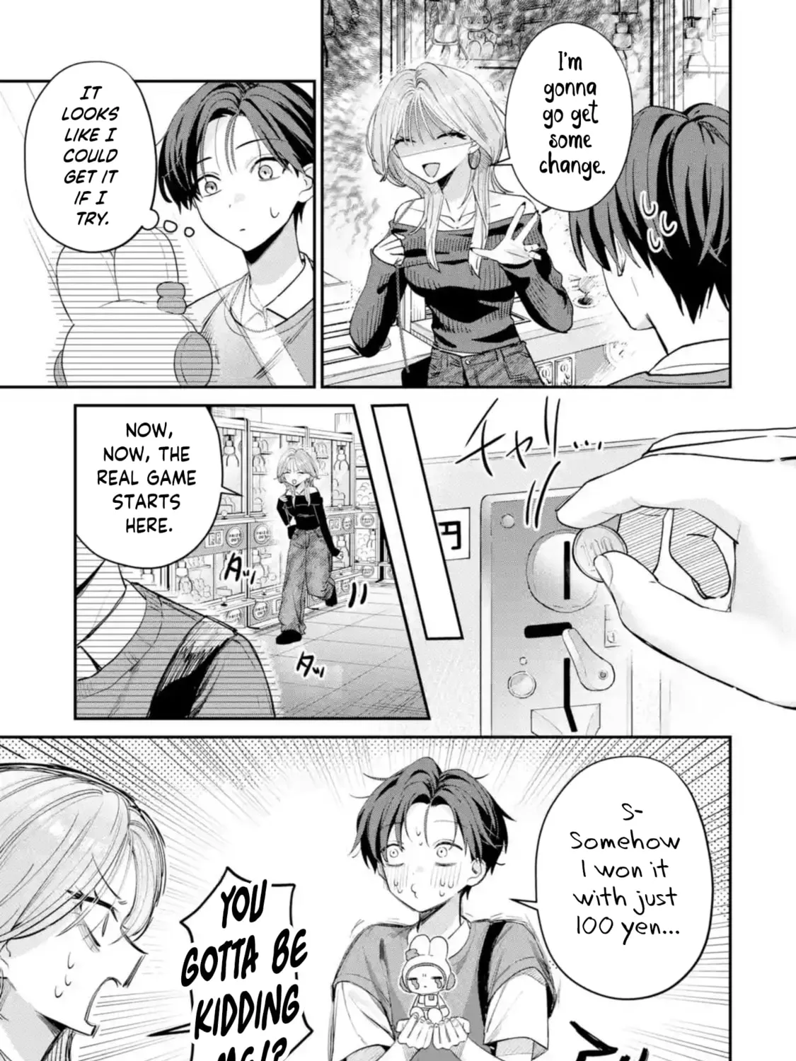 Haimiya-Senpai is Scary But Cute