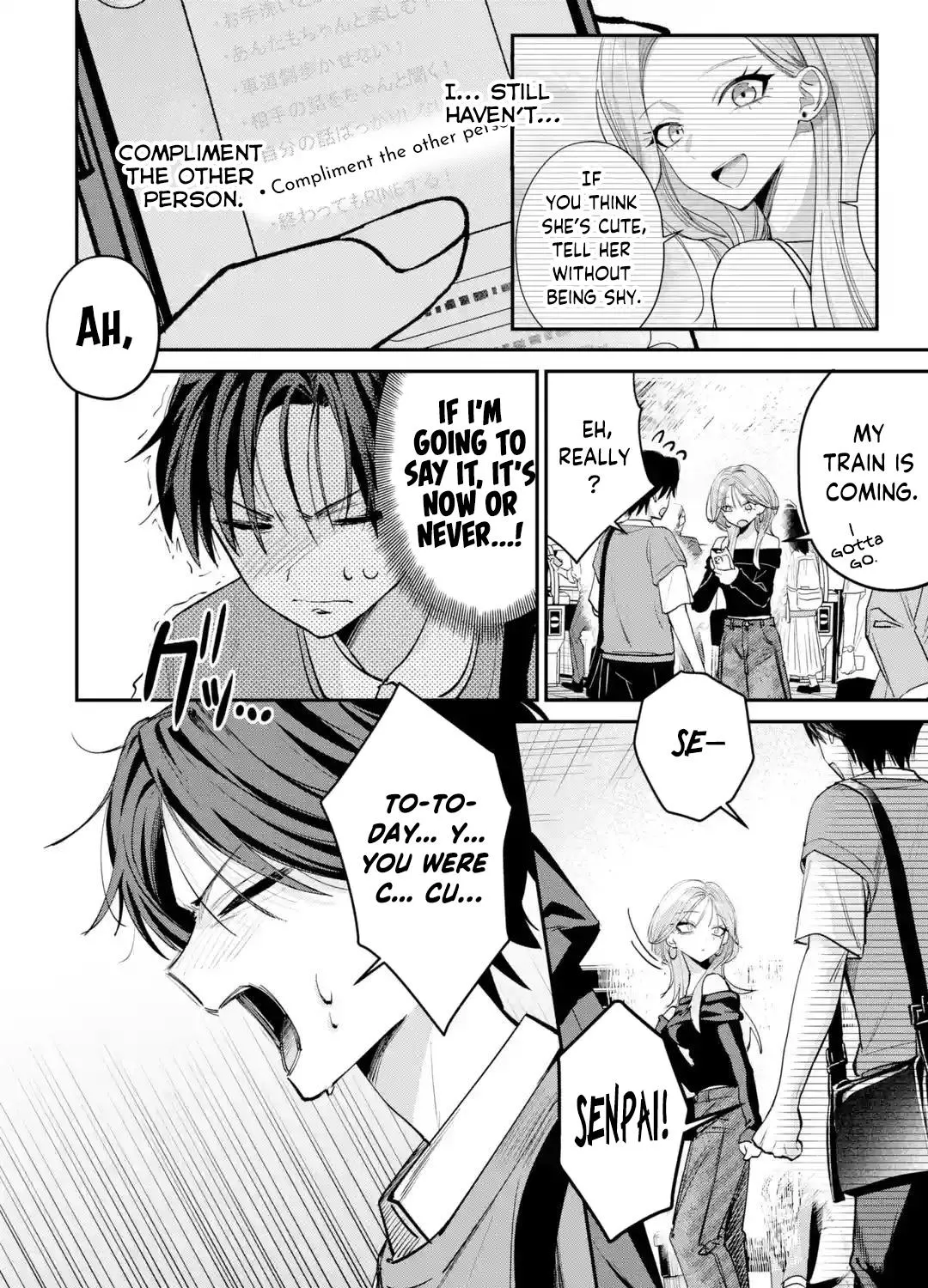 Haimiya-Senpai is Scary But Cute