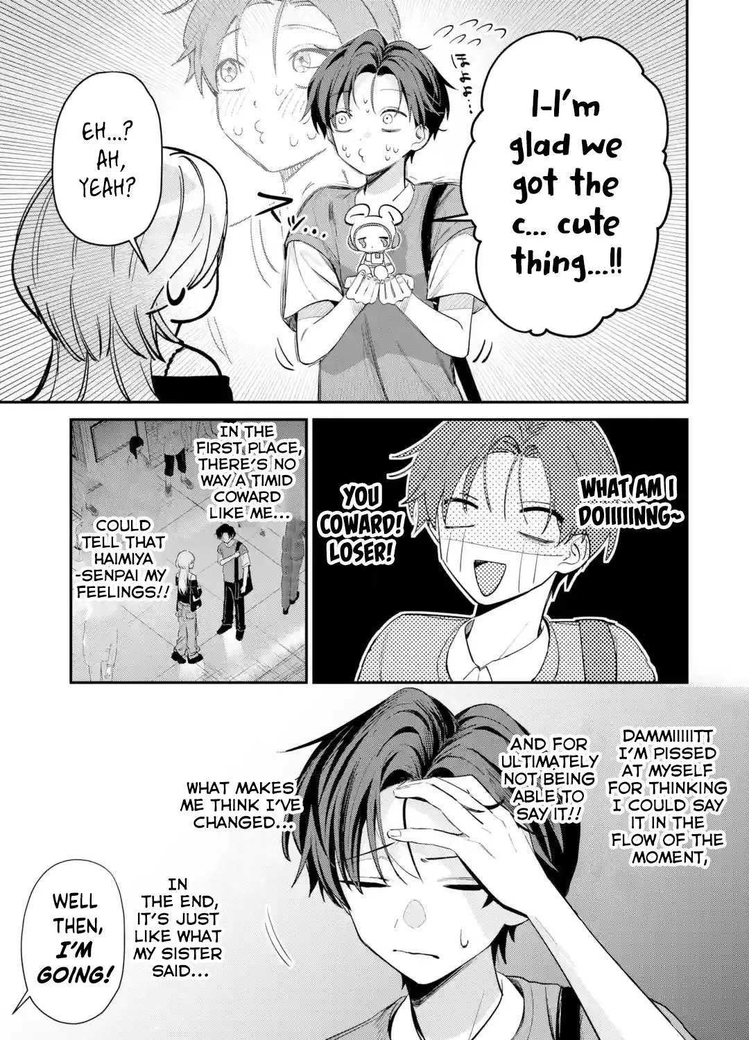 Haimiya-Senpai is Scary But Cute