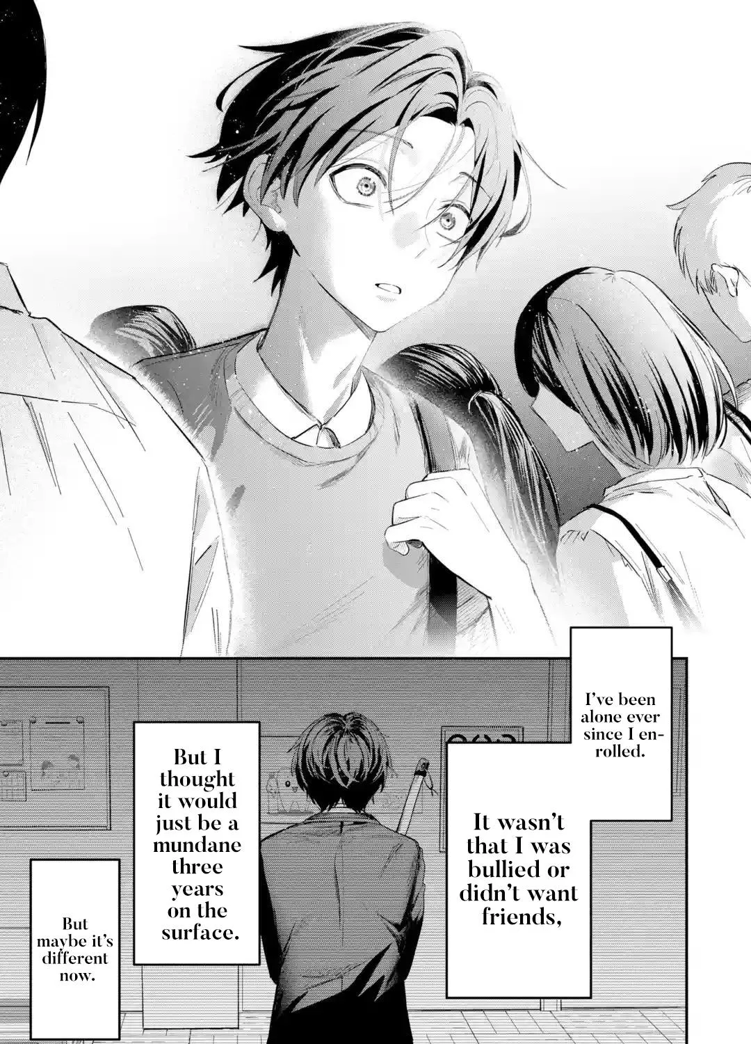 Haimiya-Senpai is Scary But Cute