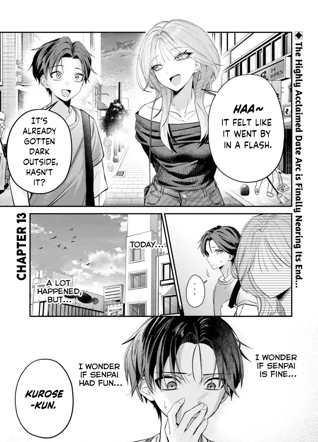 Haimiya-Senpai is Scary But Cute