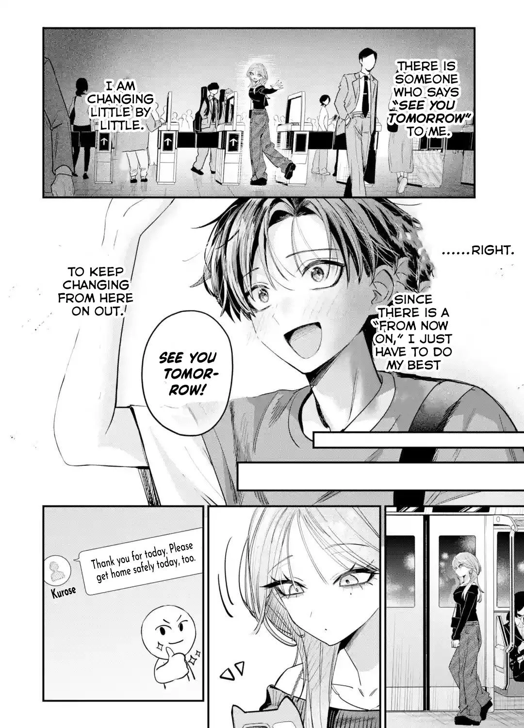 Haimiya-Senpai is Scary But Cute