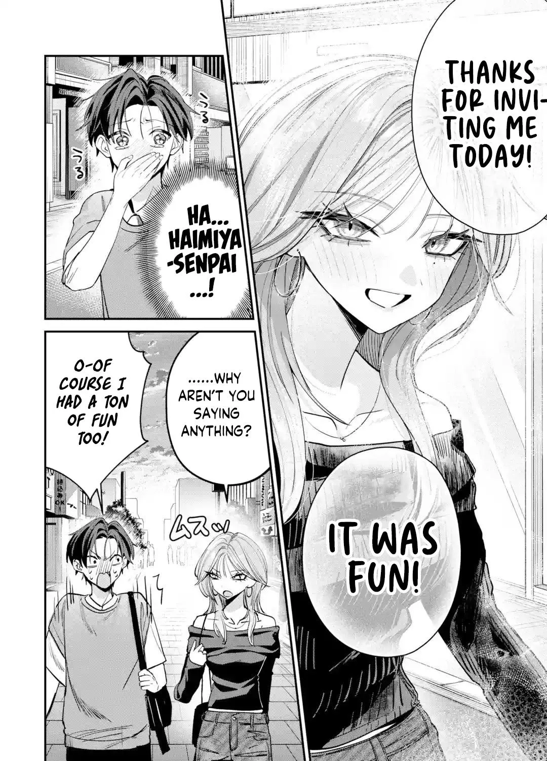 Haimiya-Senpai is Scary But Cute