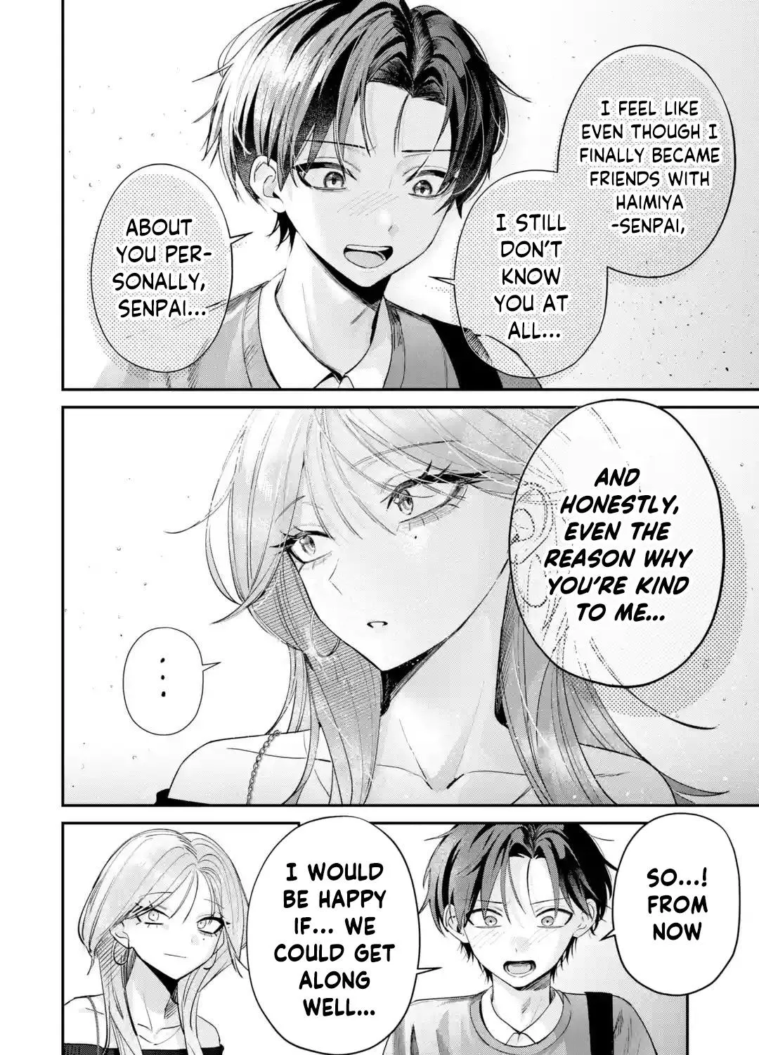 Haimiya-Senpai is Scary But Cute