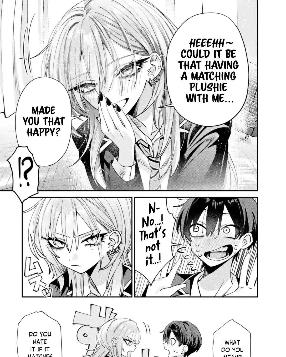 Haimiya-Senpai is Scary But Cute