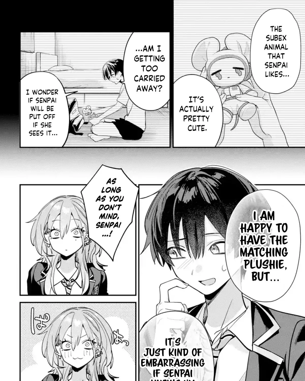 Haimiya-Senpai is Scary But Cute