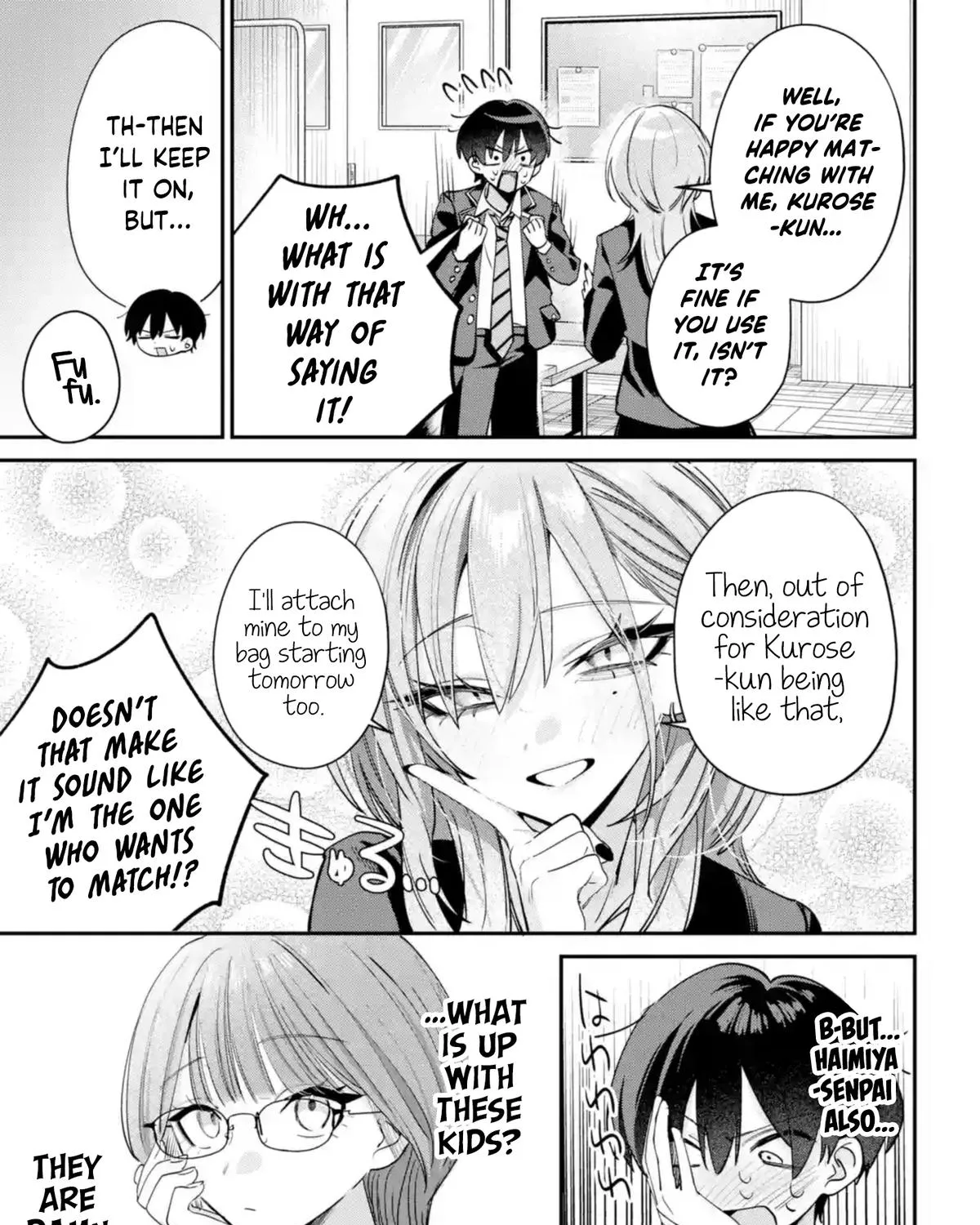 Haimiya-Senpai is Scary But Cute