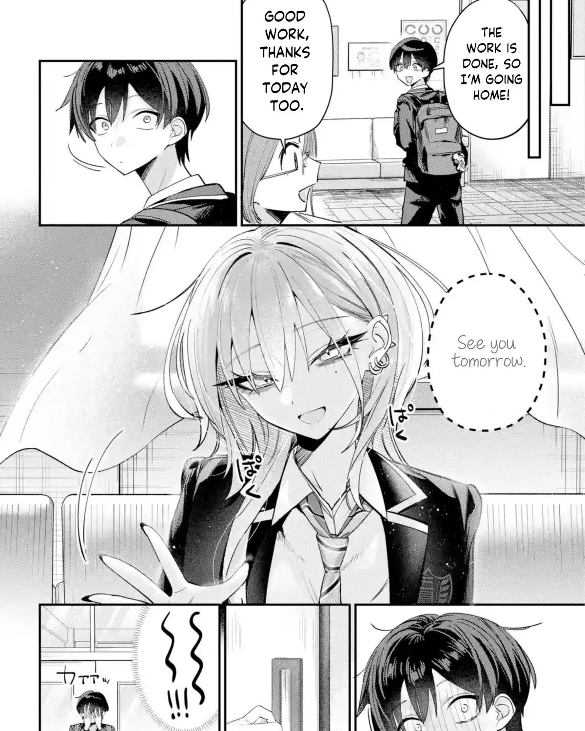 Haimiya-Senpai is Scary But Cute