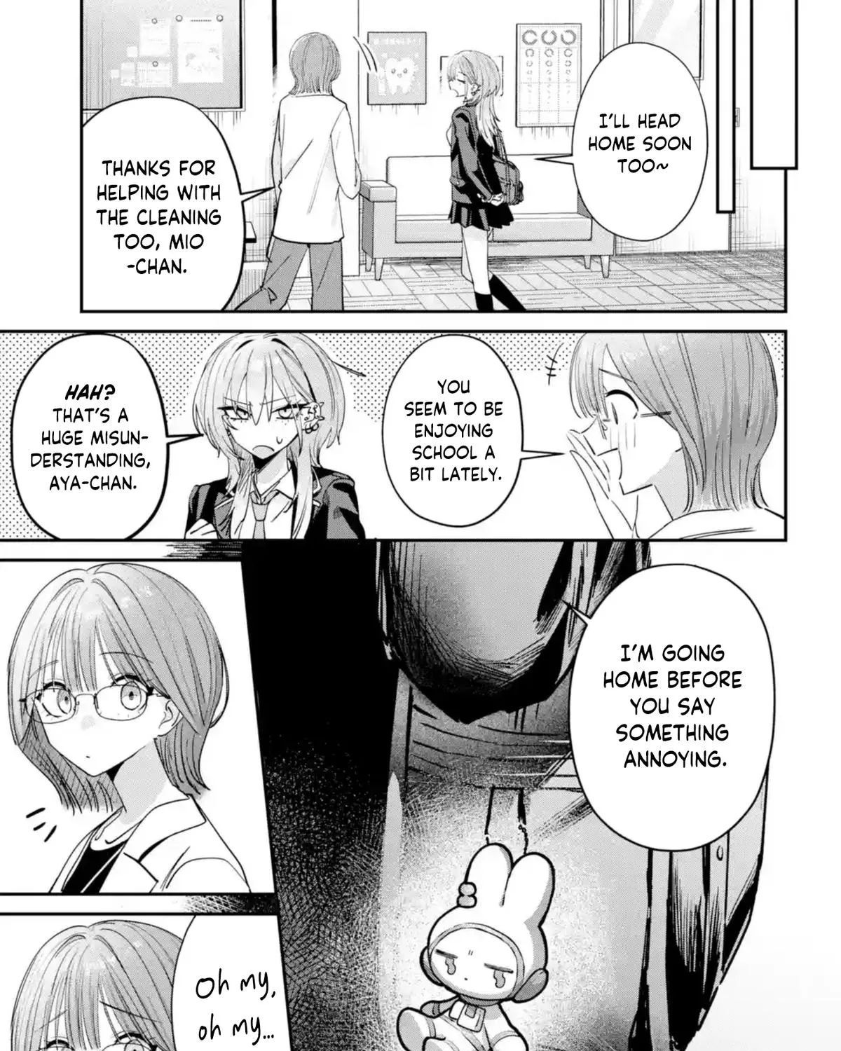 Haimiya-Senpai is Scary But Cute