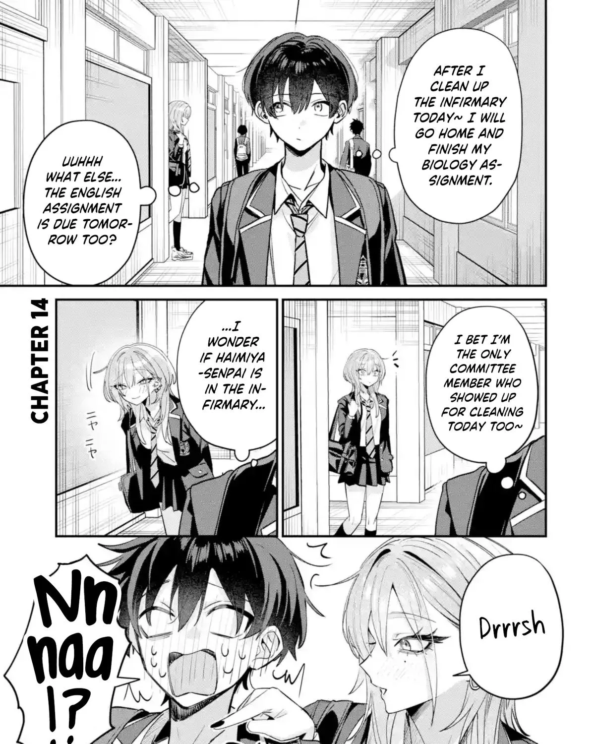 Haimiya-Senpai is Scary But Cute