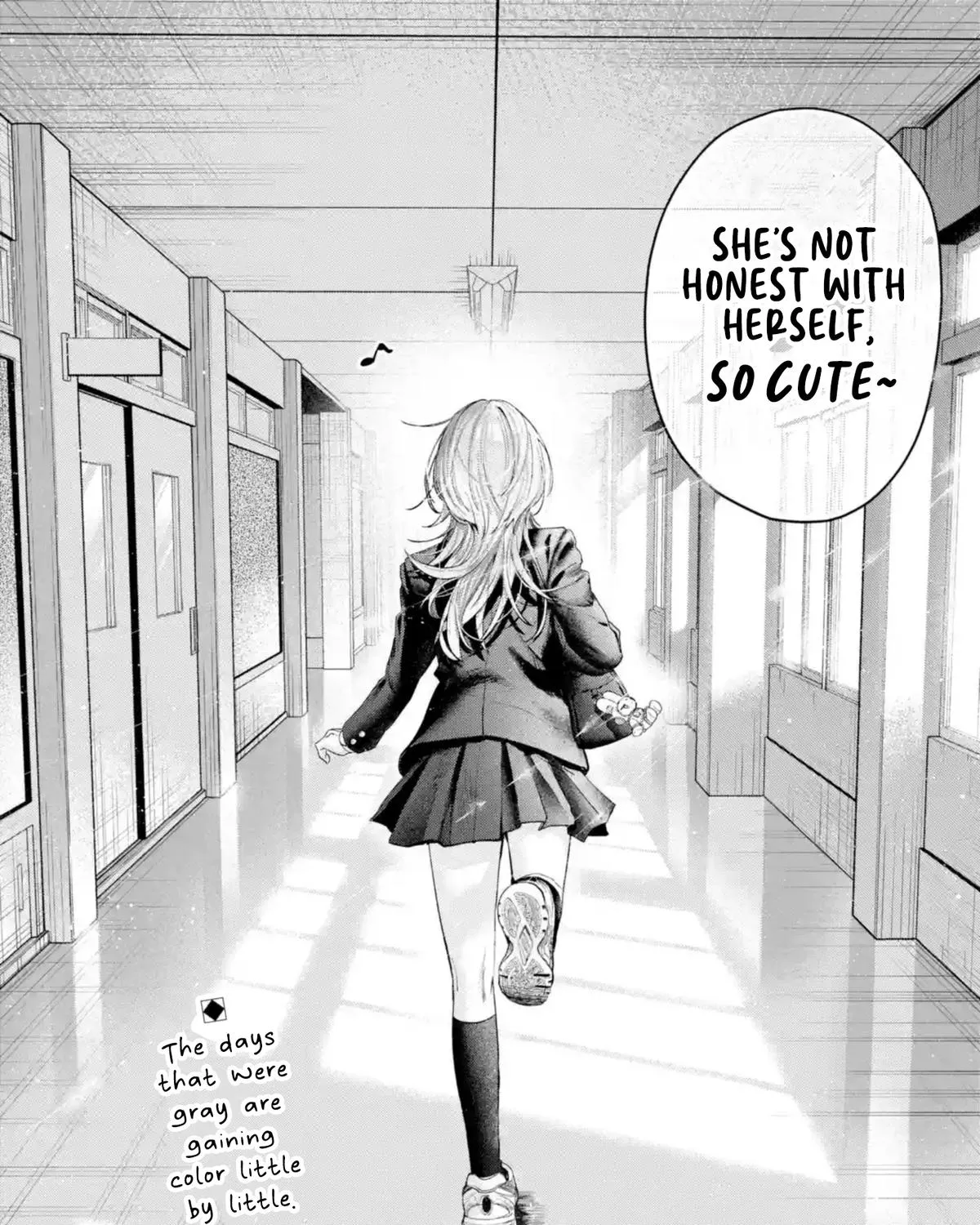 Haimiya-Senpai is Scary But Cute