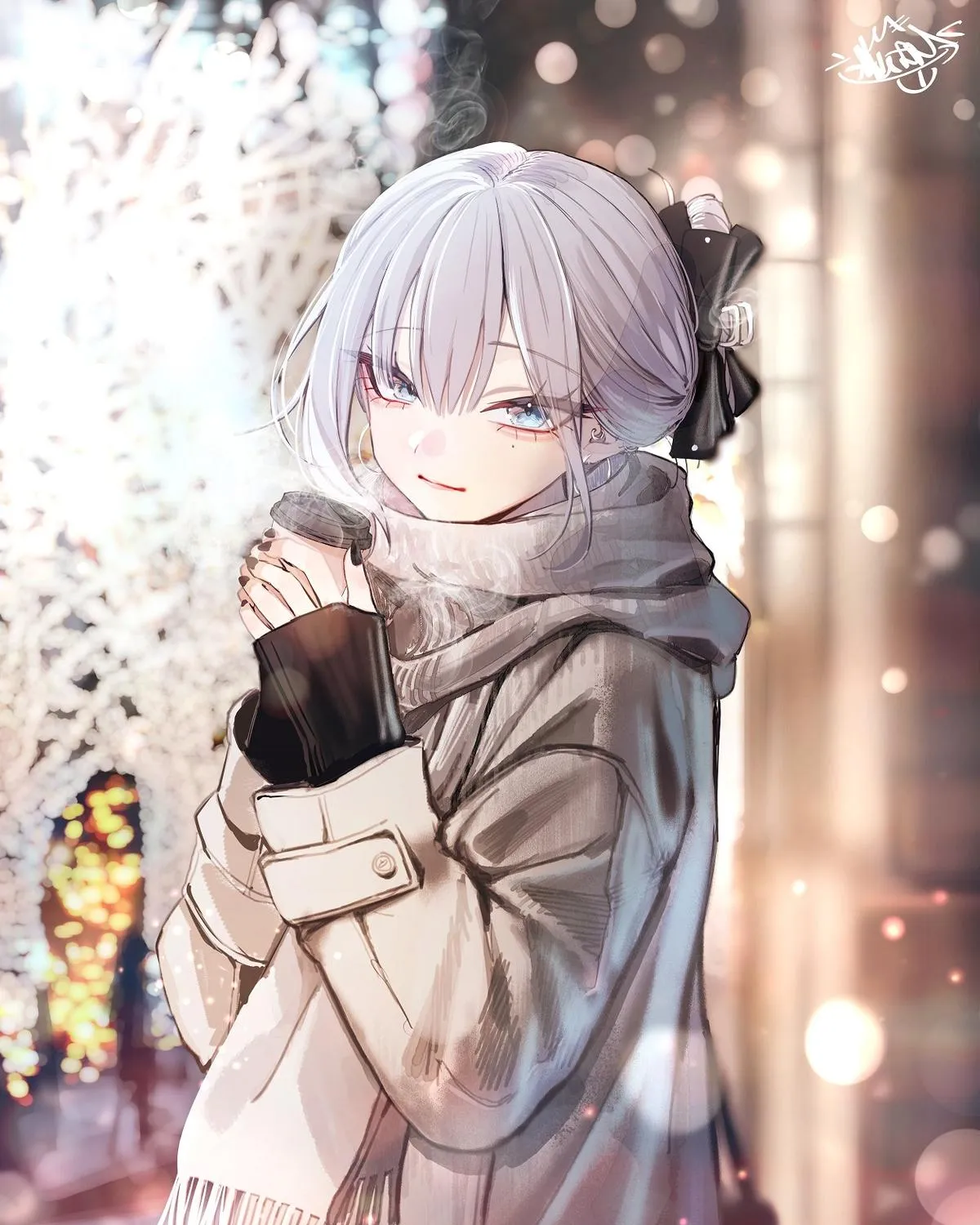 Haimiya-Senpai is Scary But Cute